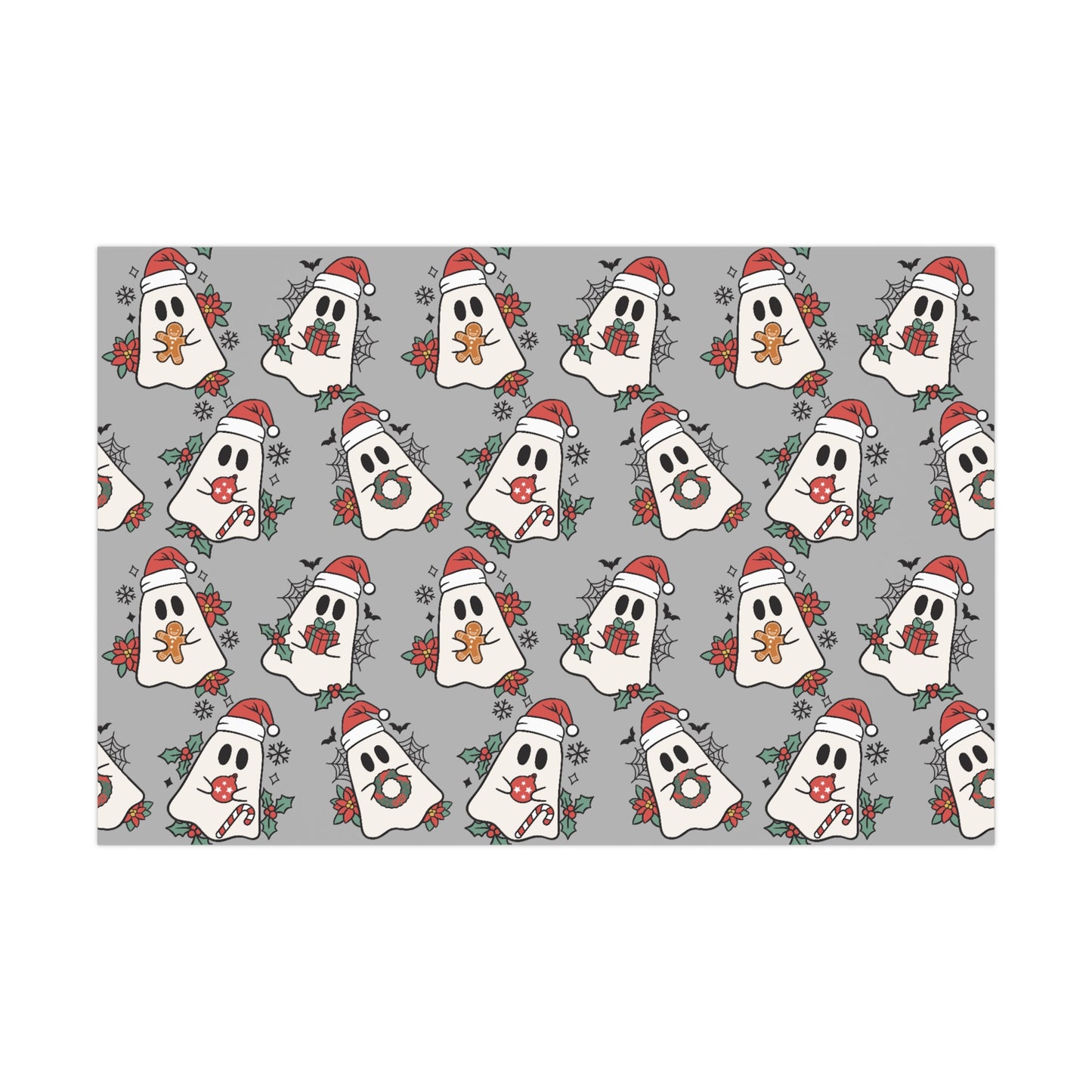 Jolly Ghost - Gift Wrap Papers