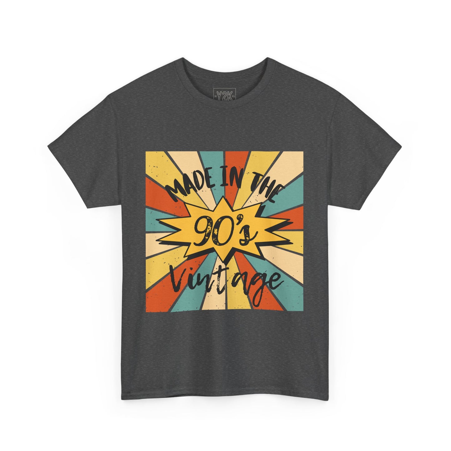 Made in the 90s - Unisex Heavy Cotton Tee
