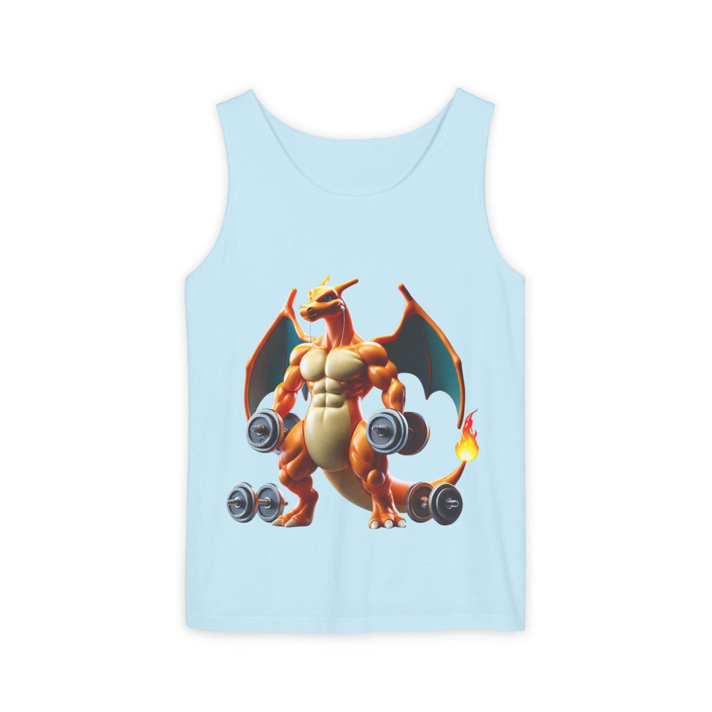 Men’s Soft Tank - Anime Workout