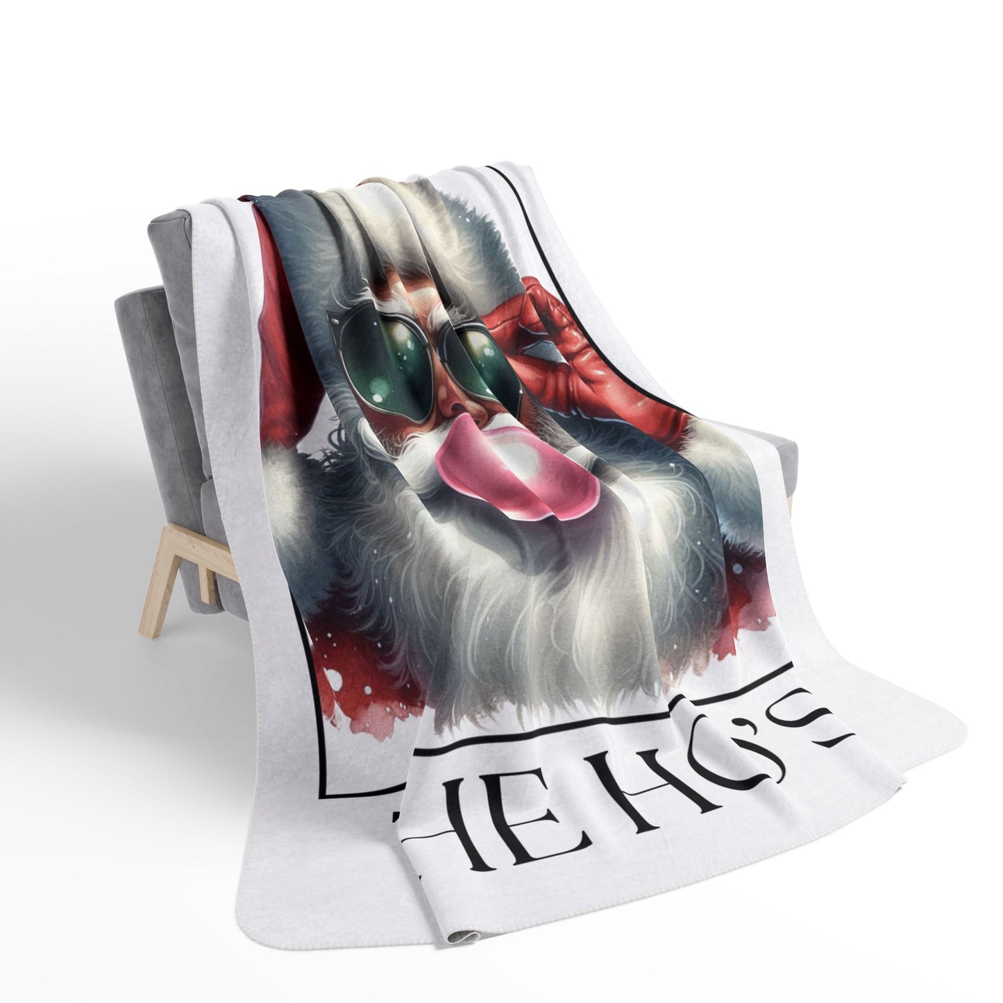 Do it for the Hos - Fleece Sherpa Blanket