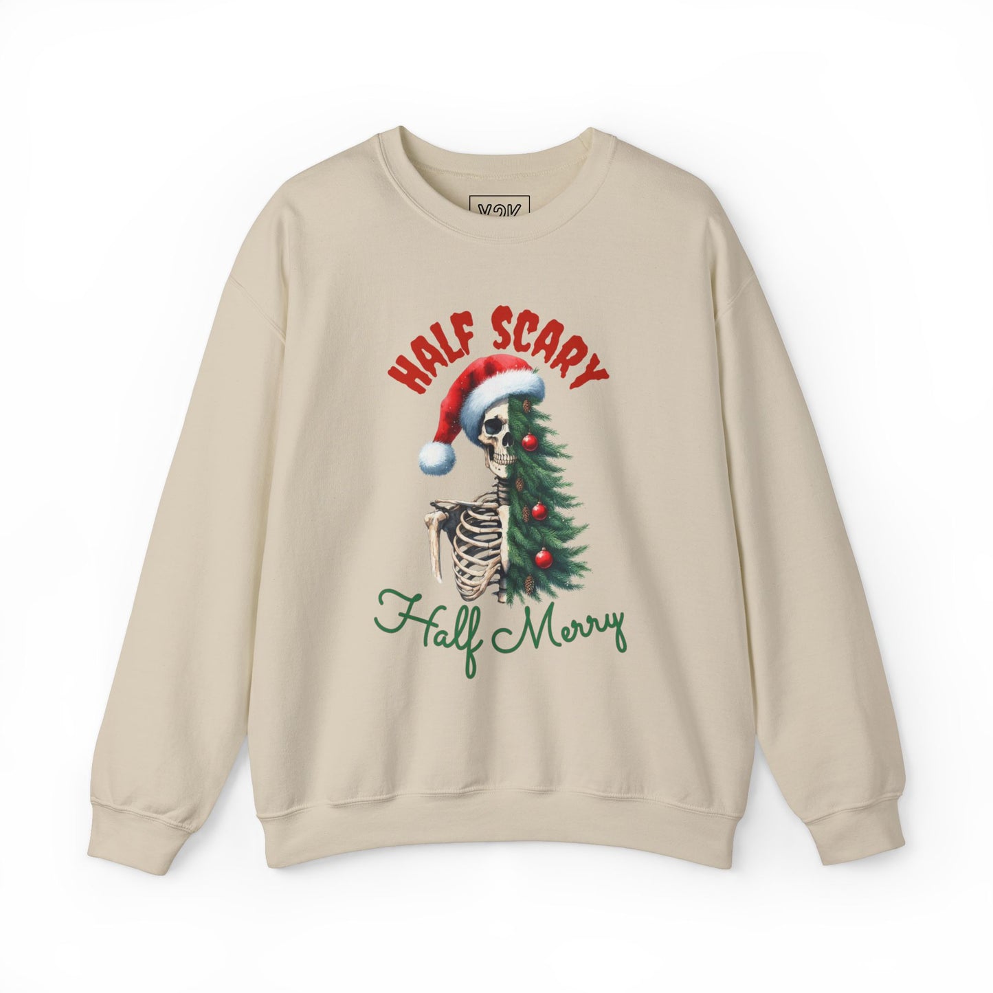 Scary Merry - Unisex Heavy Blend™ Crewneck Sweatshirt