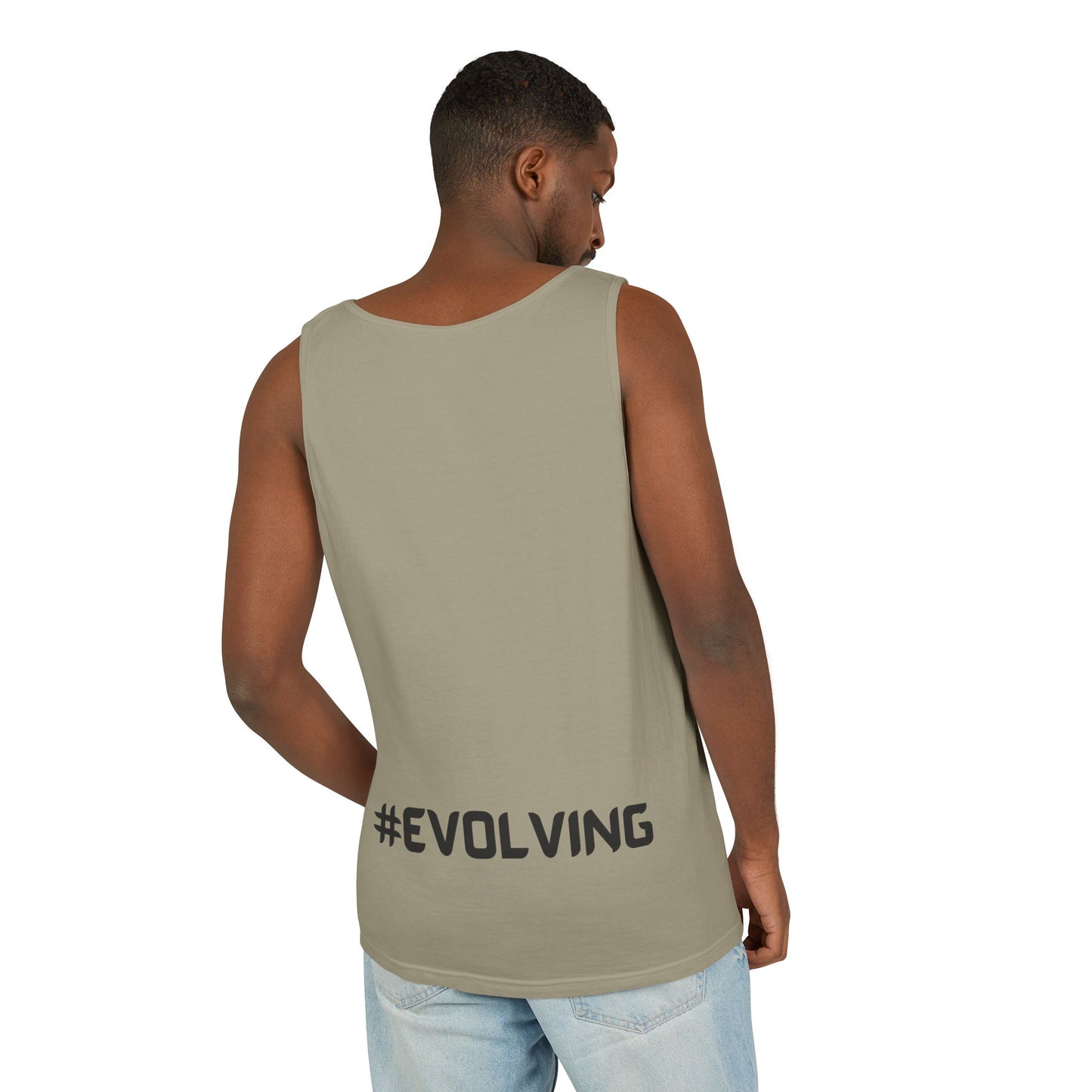 Men’s Soft Tank - Anime Workout
