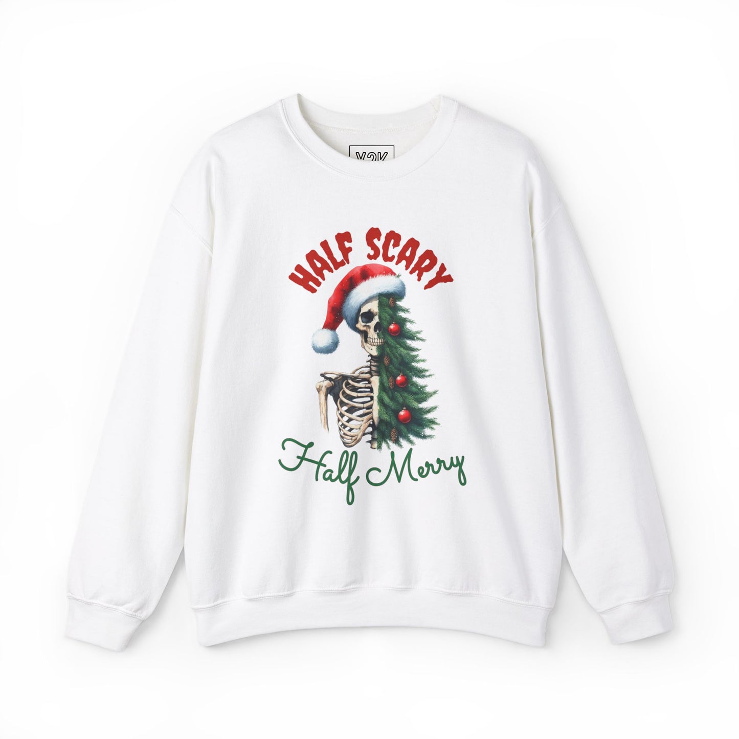 Scary Merry - Unisex Heavy Blend™ Crewneck Sweatshirt