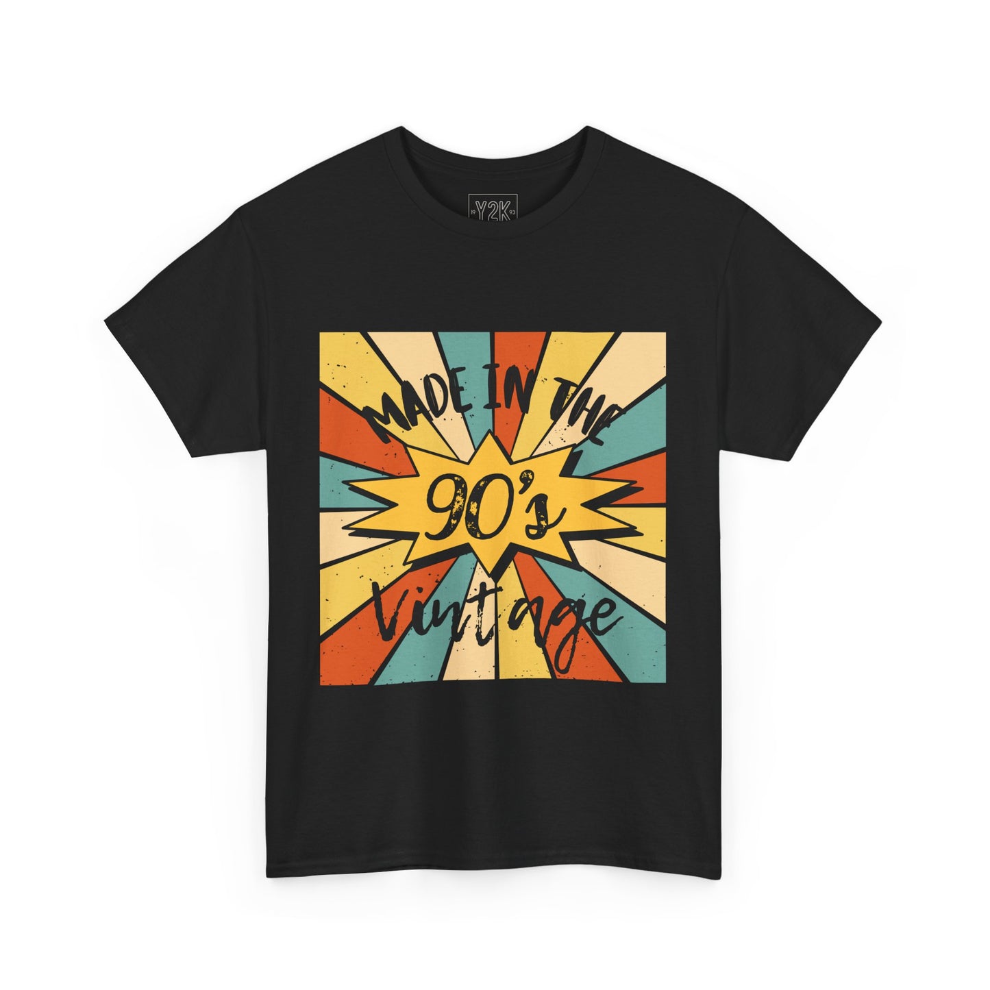 Made in the 90s - Unisex Heavy Cotton Tee