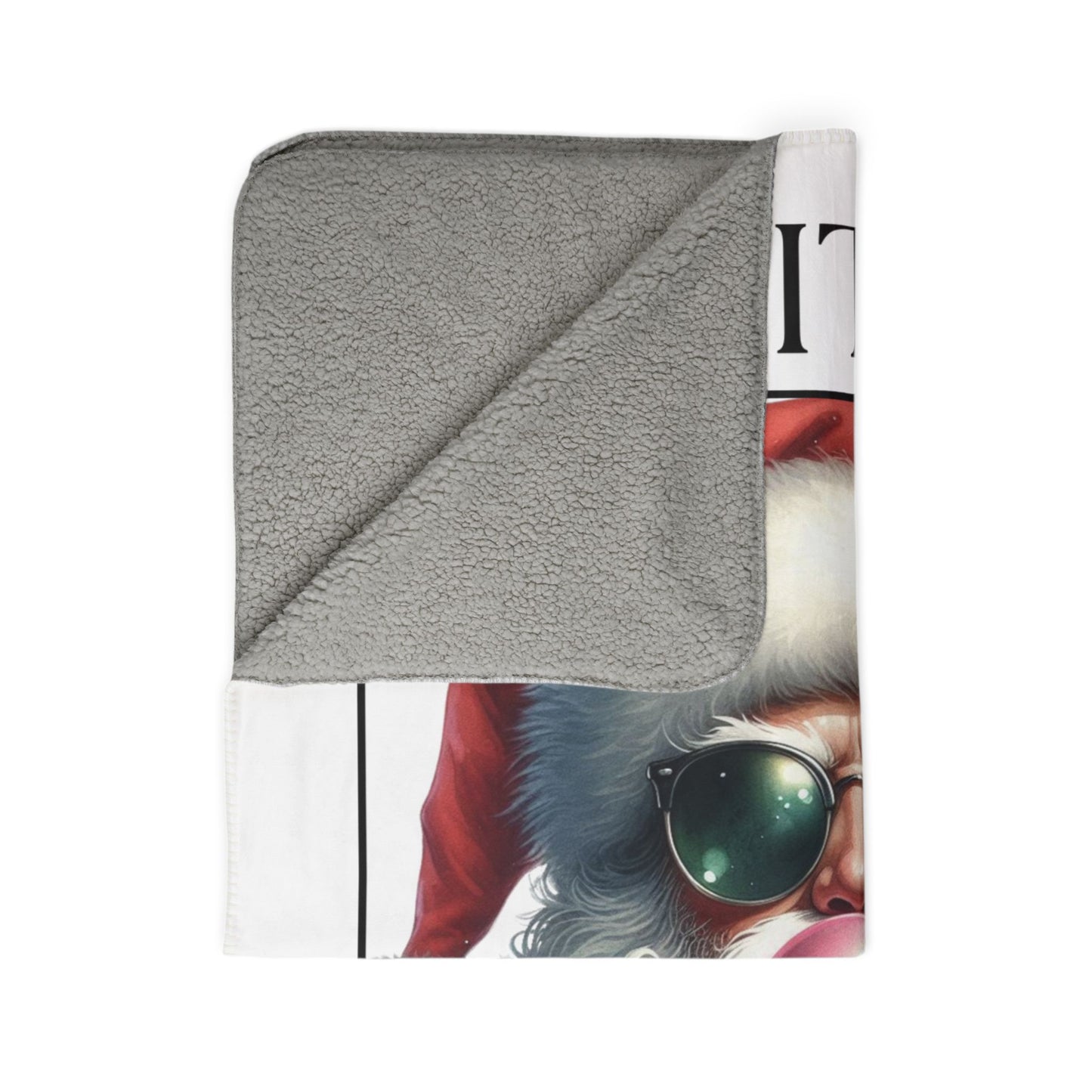 Do it for the Hos - Fleece Sherpa Blanket