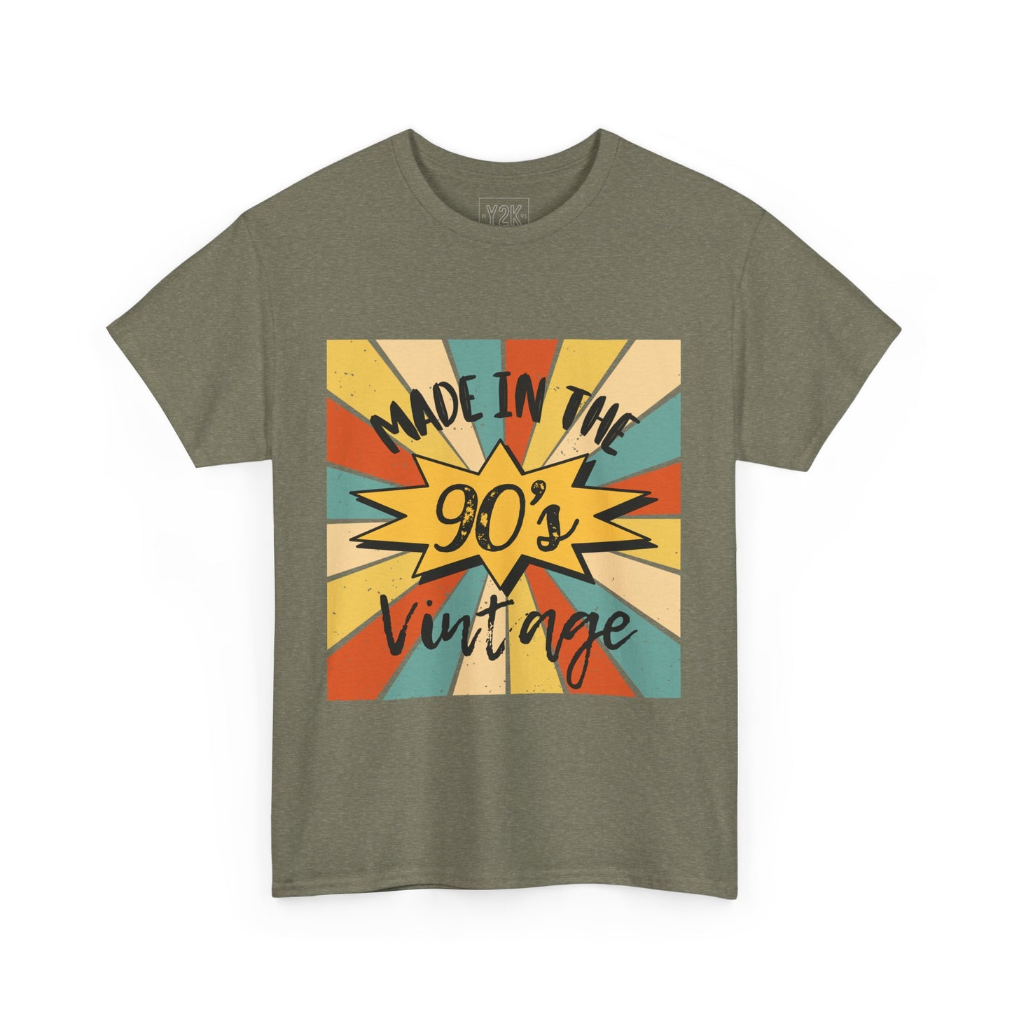 Made in the 90s - Unisex Heavy Cotton Tee