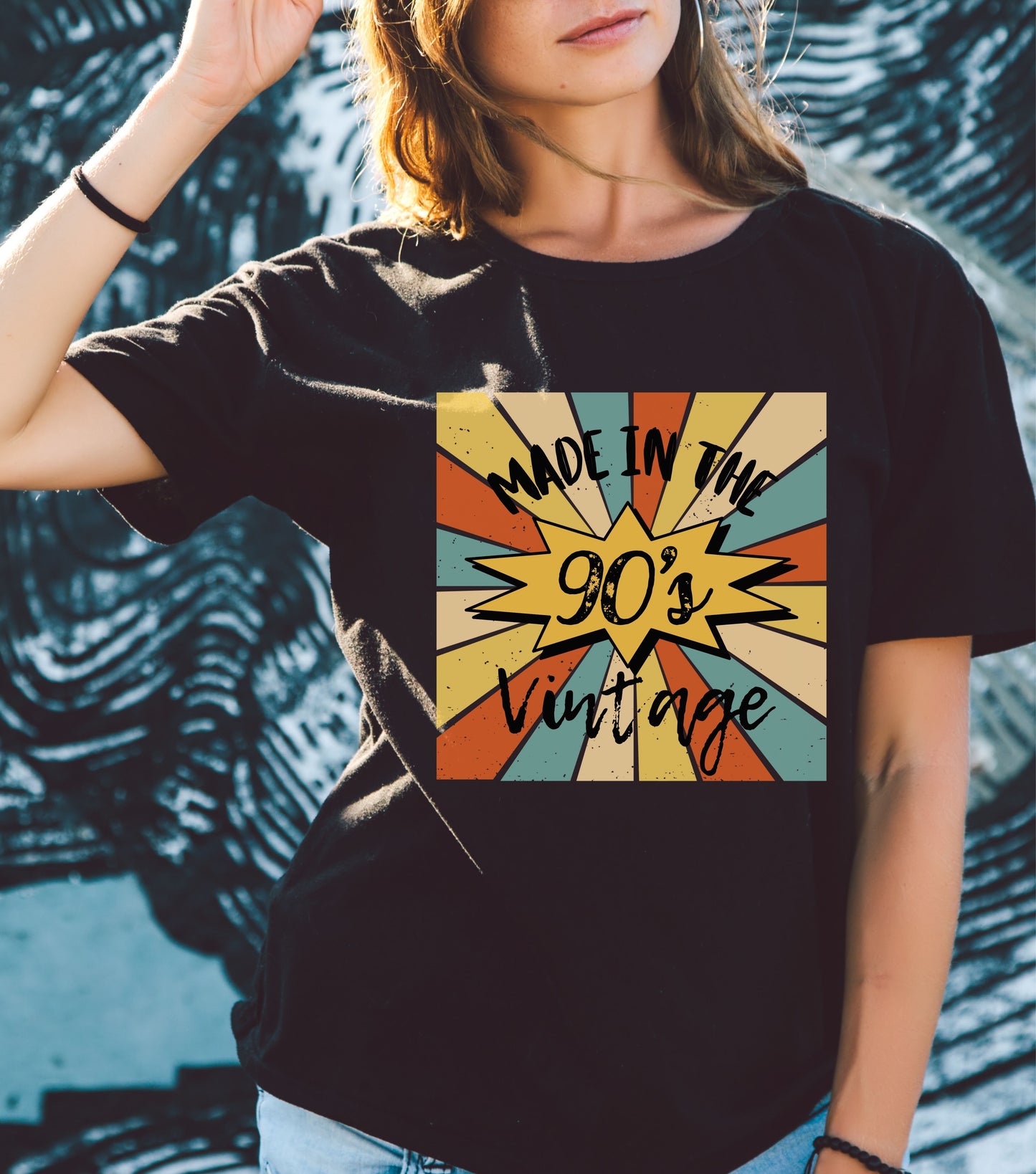 Made in the 90s - Unisex Heavy Cotton Tee