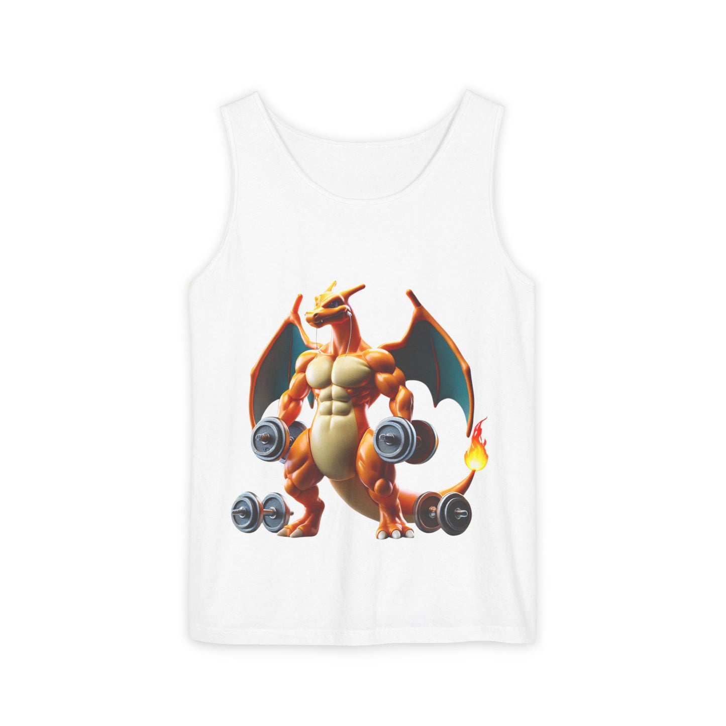 Men’s Soft Tank - Anime Workout