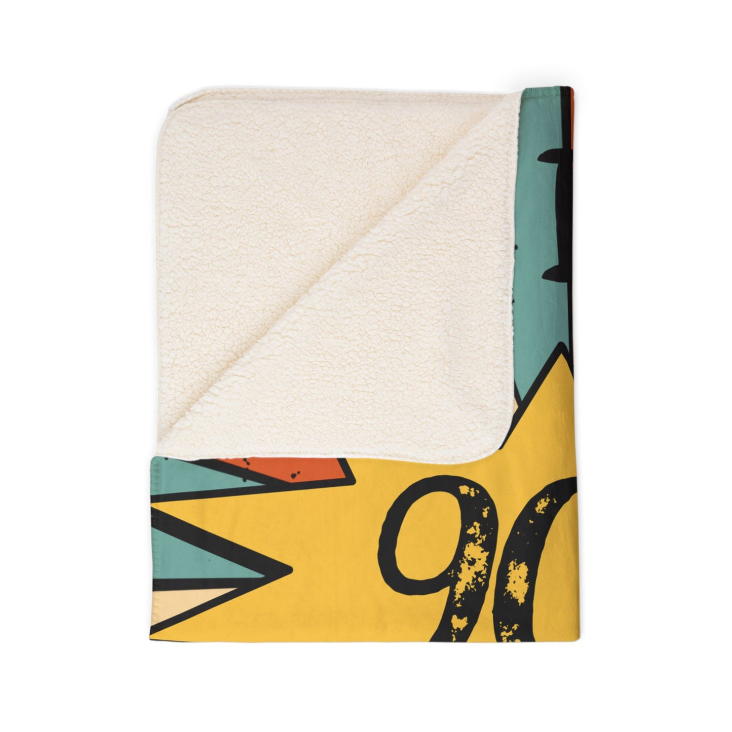 Made in the 90’s - Fleece Sherpa Blanket
