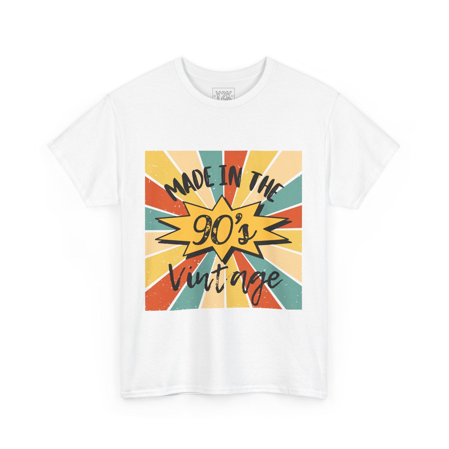 Made in the 90s - Unisex Heavy Cotton Tee