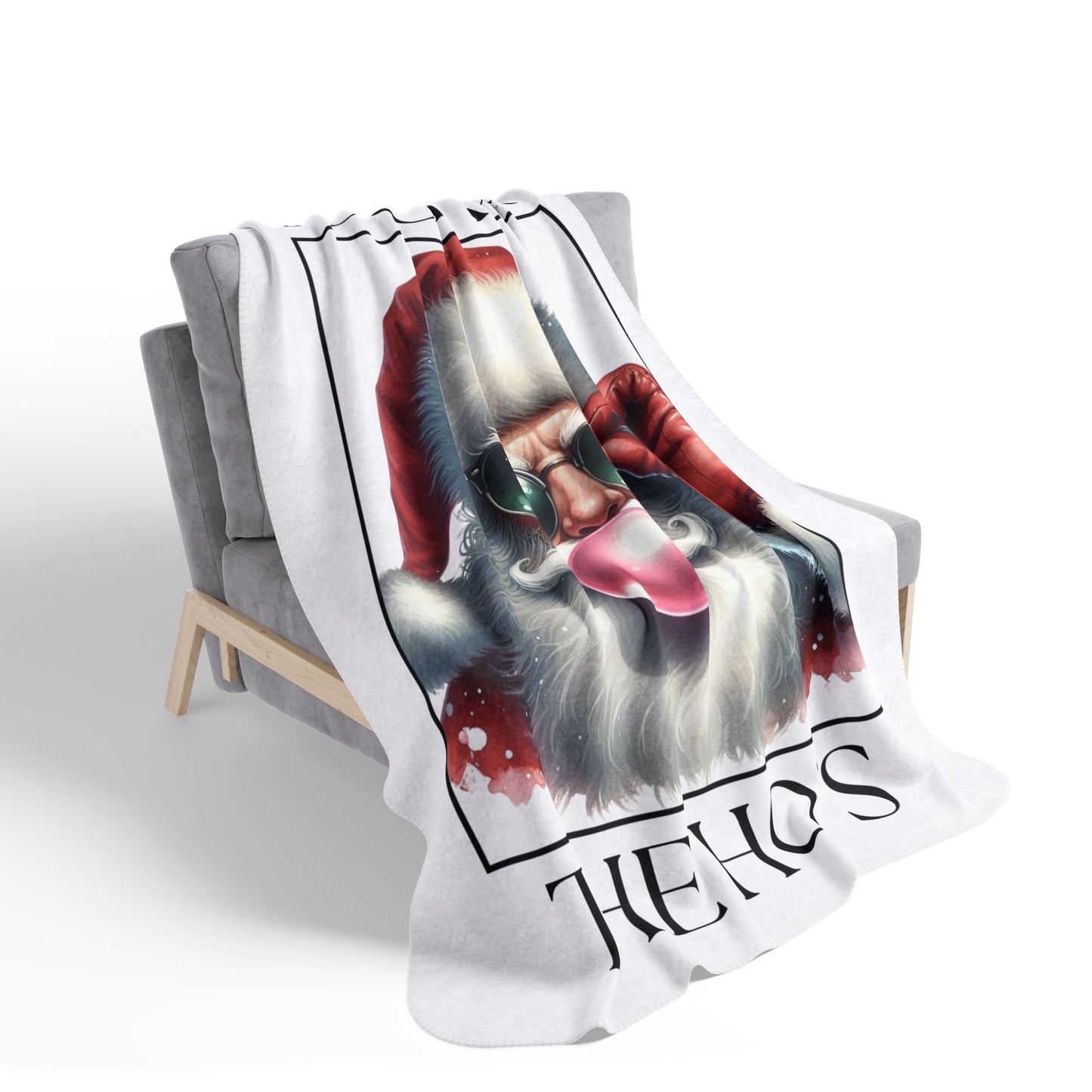 Do it for the Hos - Fleece Sherpa Blanket