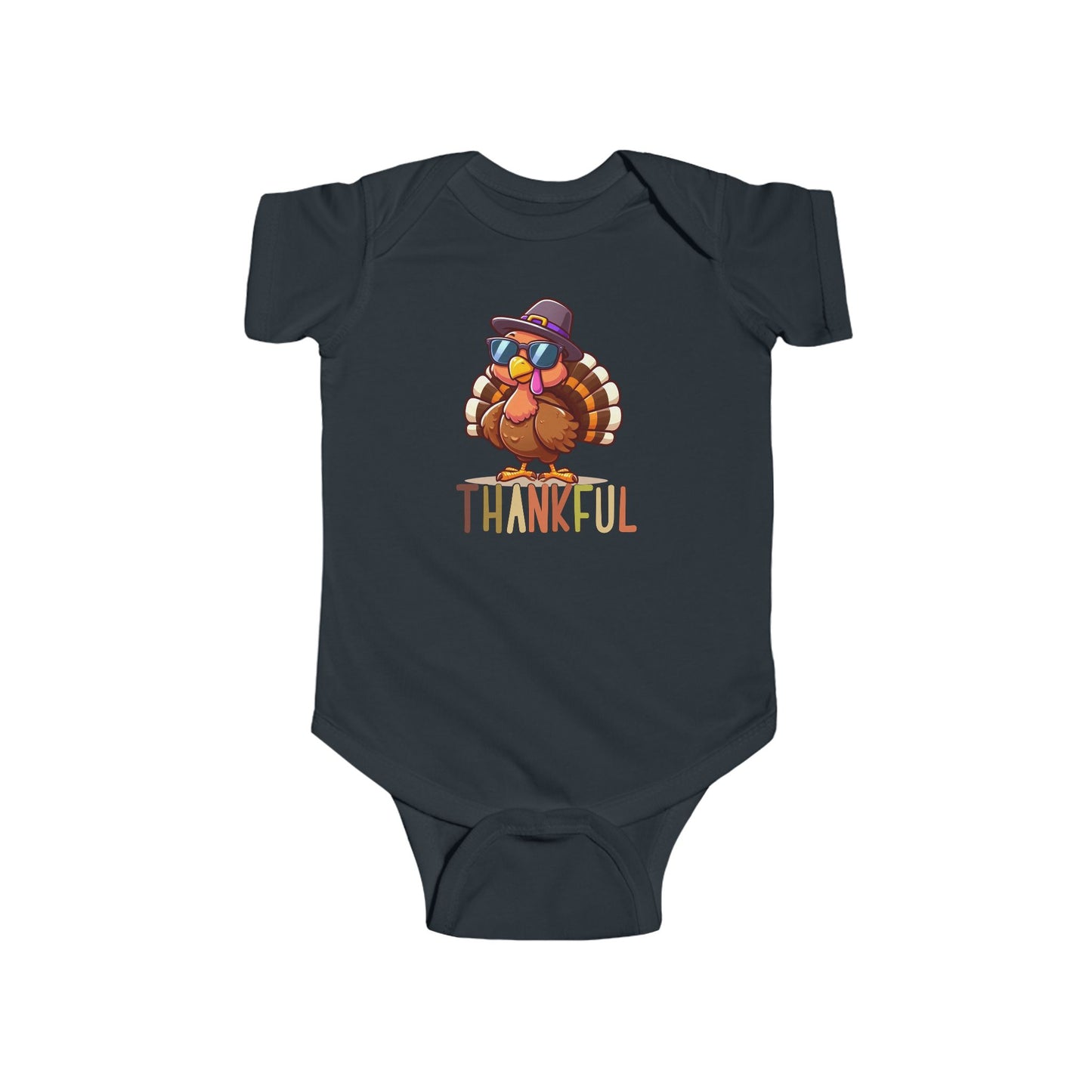 Cool Thankful Turkey - Infant Bodysuit