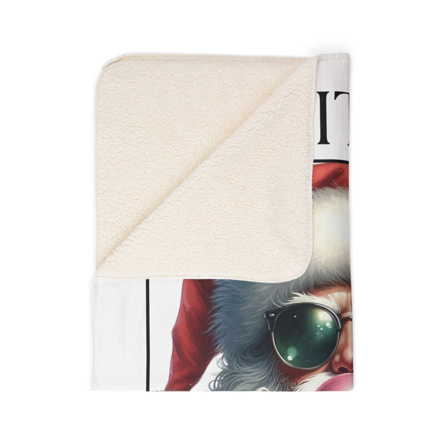 Do it for the Hos - Fleece Sherpa Blanket