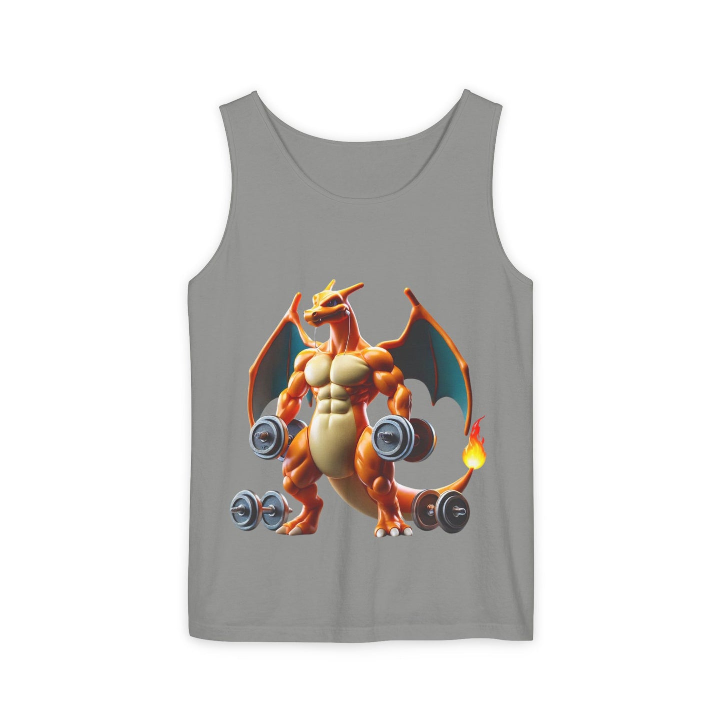 Men’s Soft Tank - Anime Workout