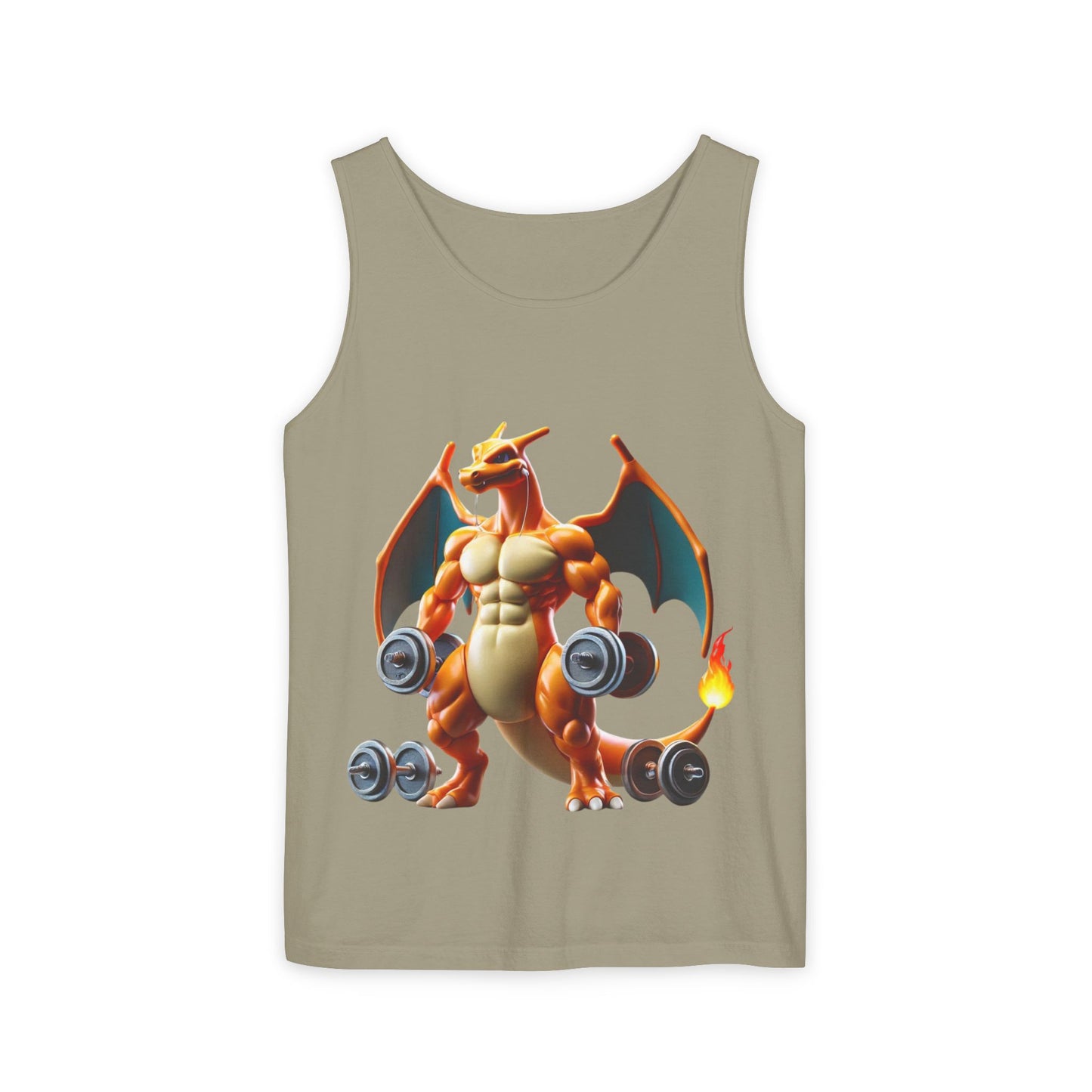 Men’s Soft Tank - Anime Workout