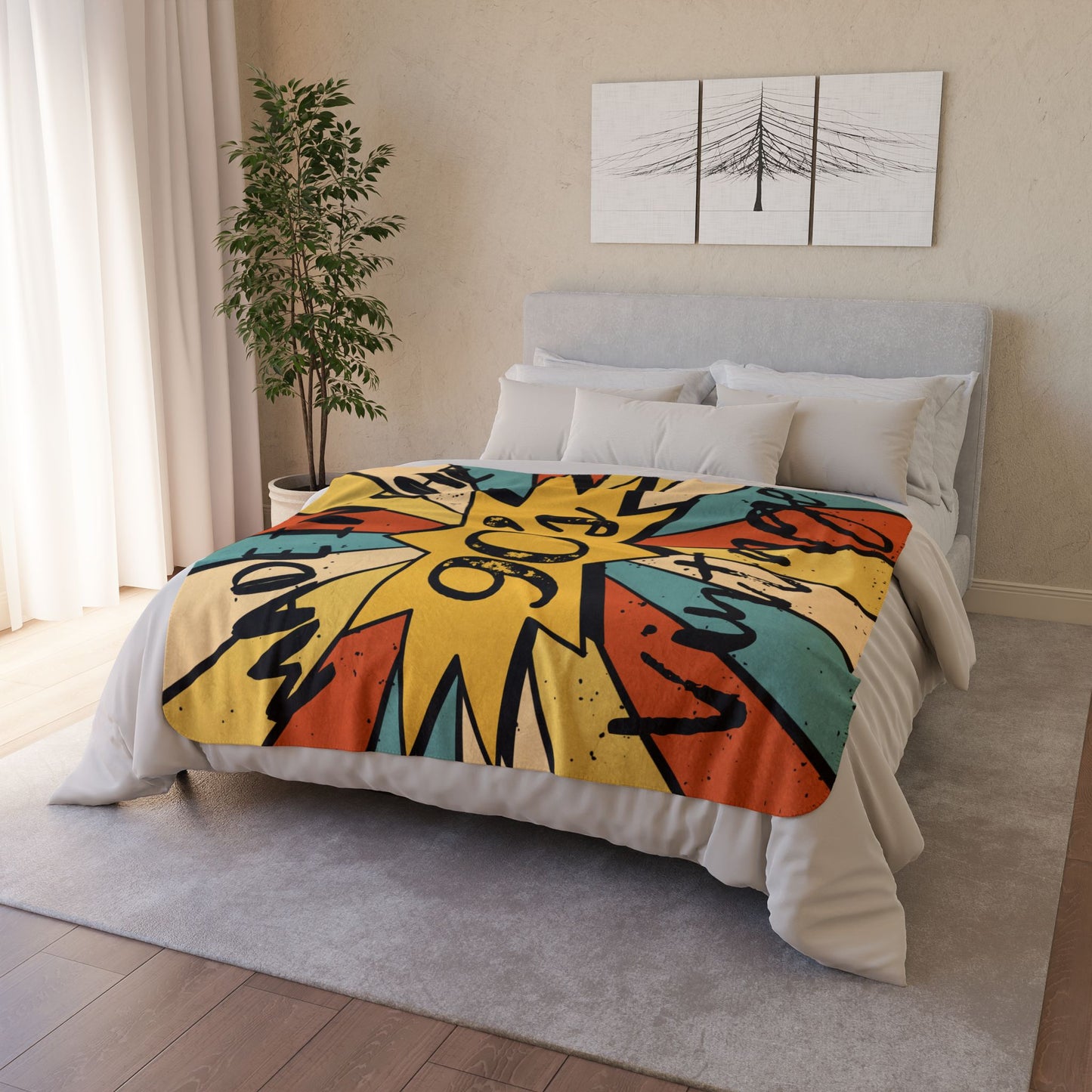 Made in the 90’s - Fleece Sherpa Blanket