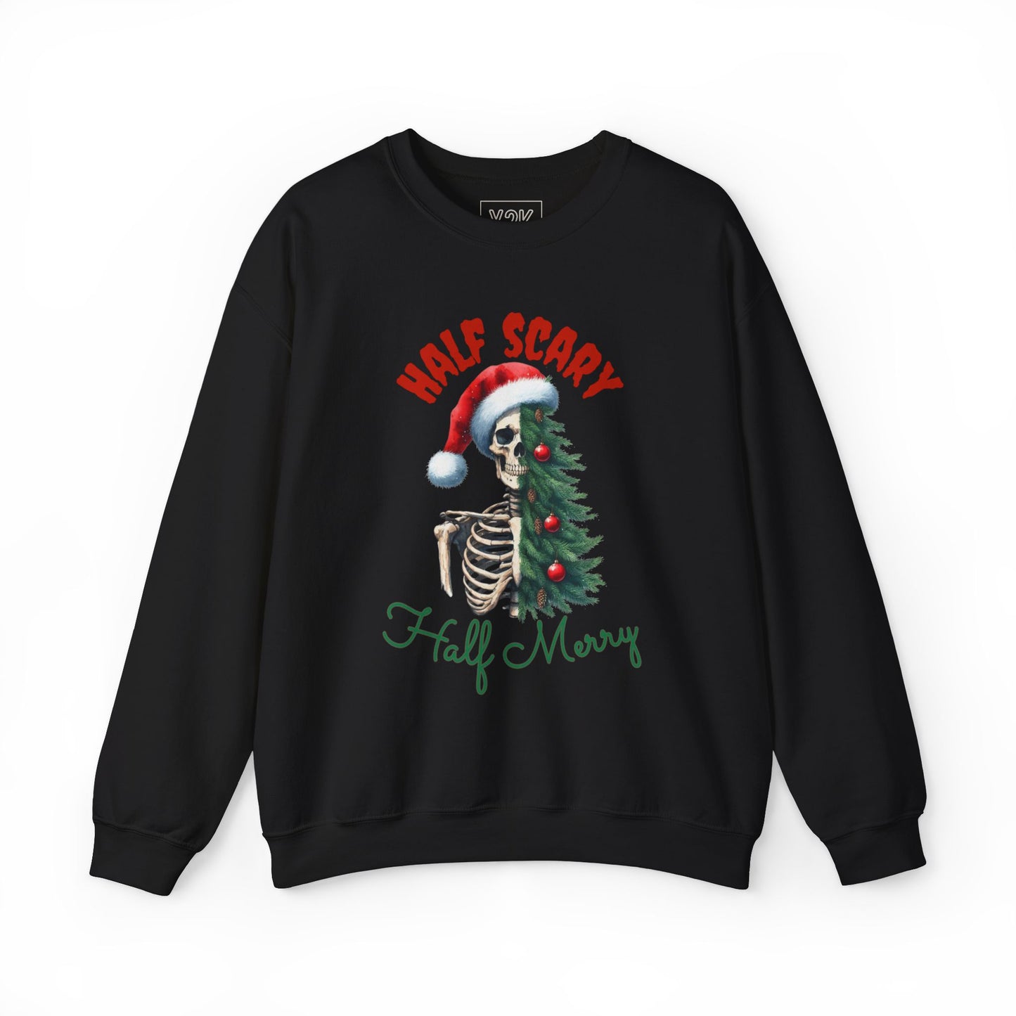 Scary Merry - Unisex Heavy Blend™ Crewneck Sweatshirt