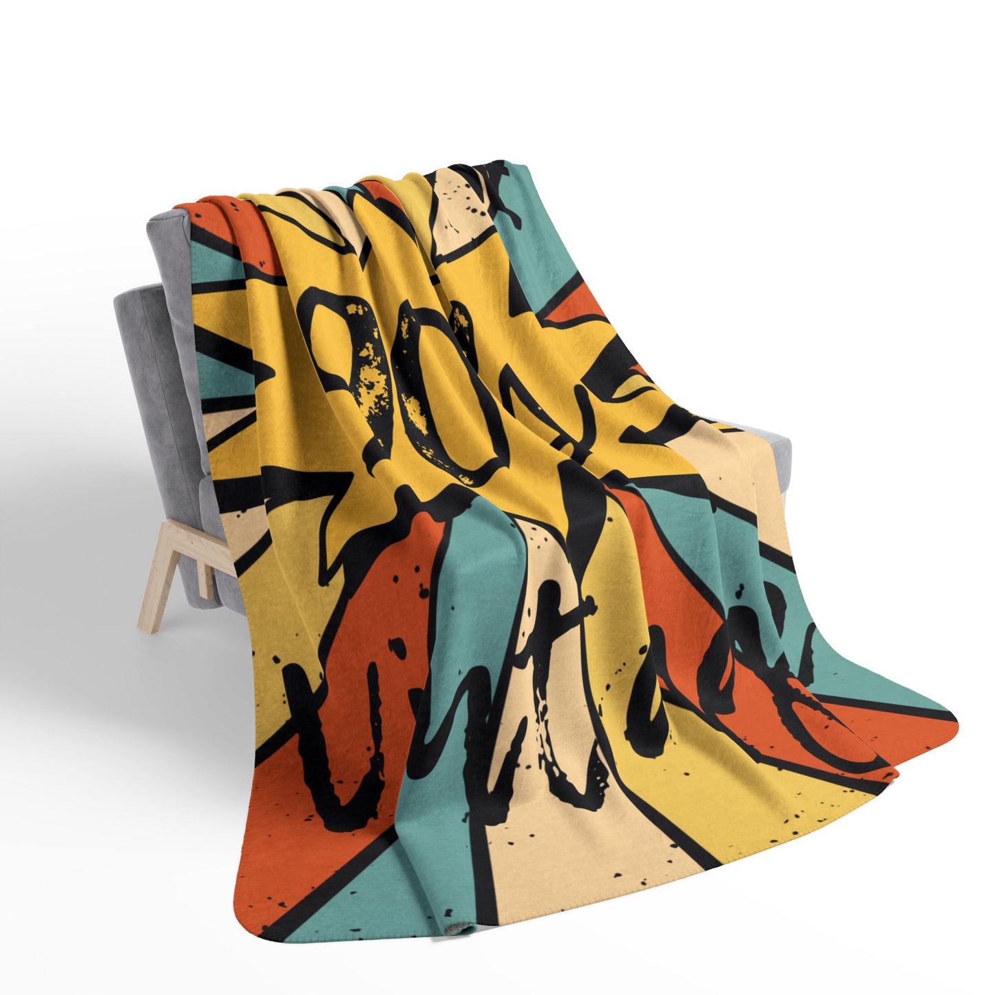 Made in the 90’s - Fleece Sherpa Blanket