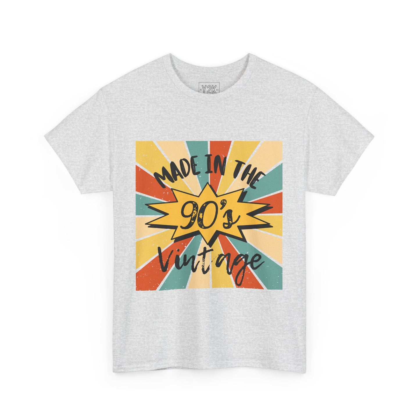 Made in the 90s - Unisex Heavy Cotton Tee