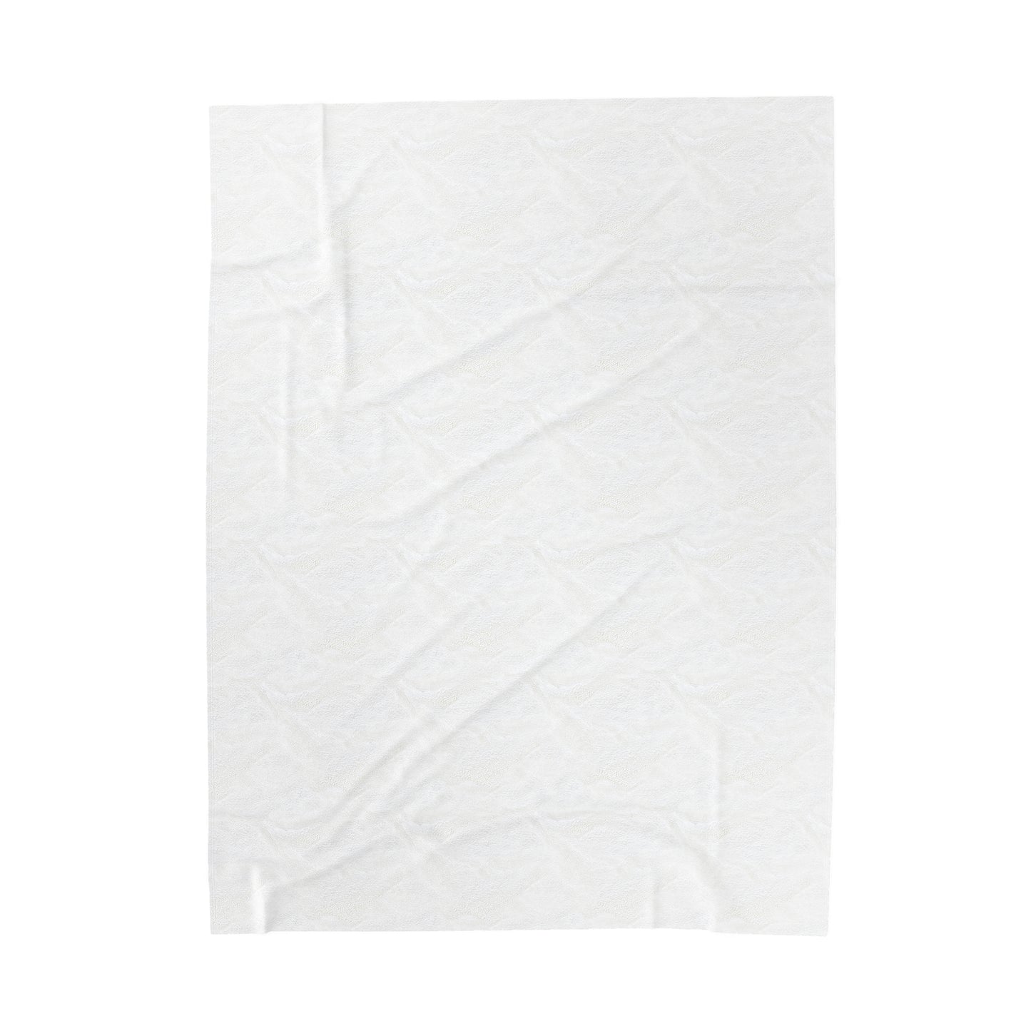 Vintage 1900s Design - Velveteen Plush Blanket