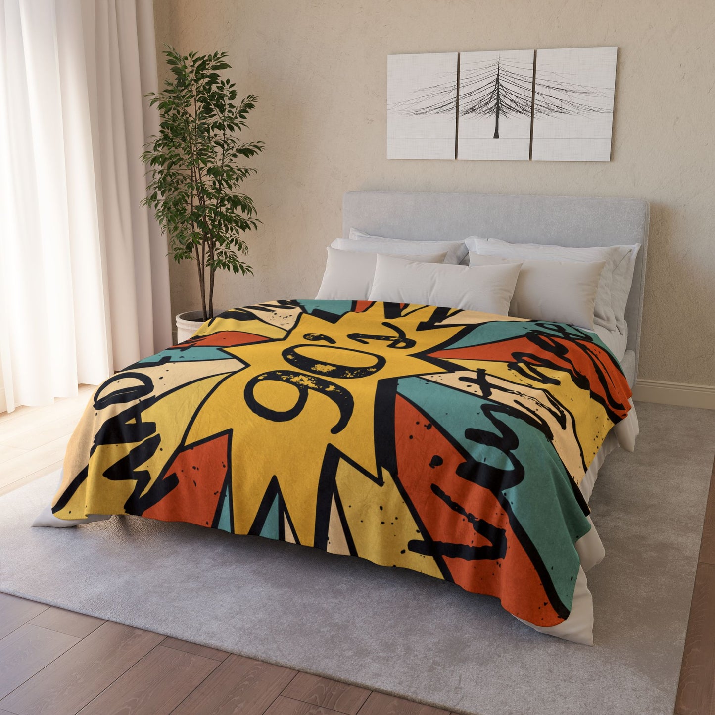 Made in the 90’s - Fleece Sherpa Blanket