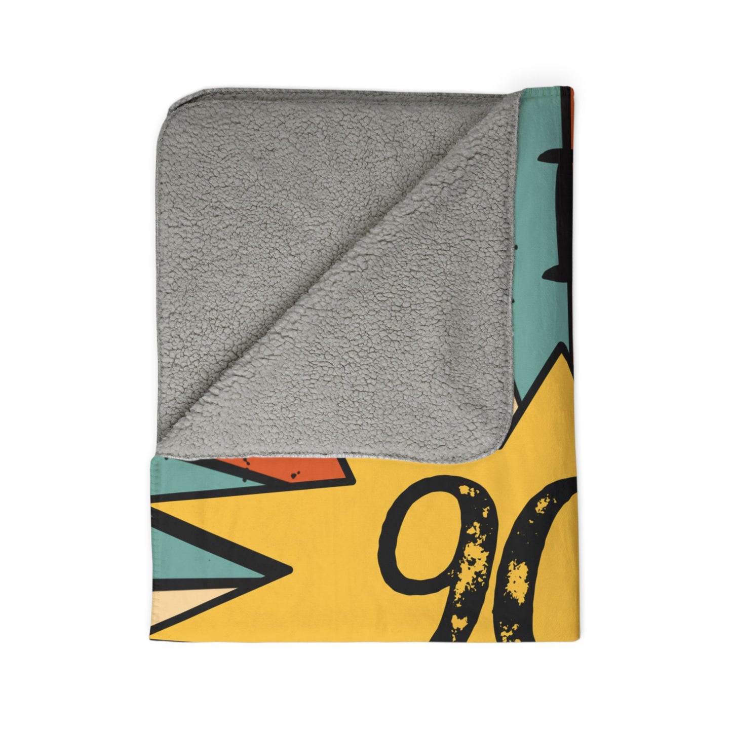 Made in the 90’s - Fleece Sherpa Blanket