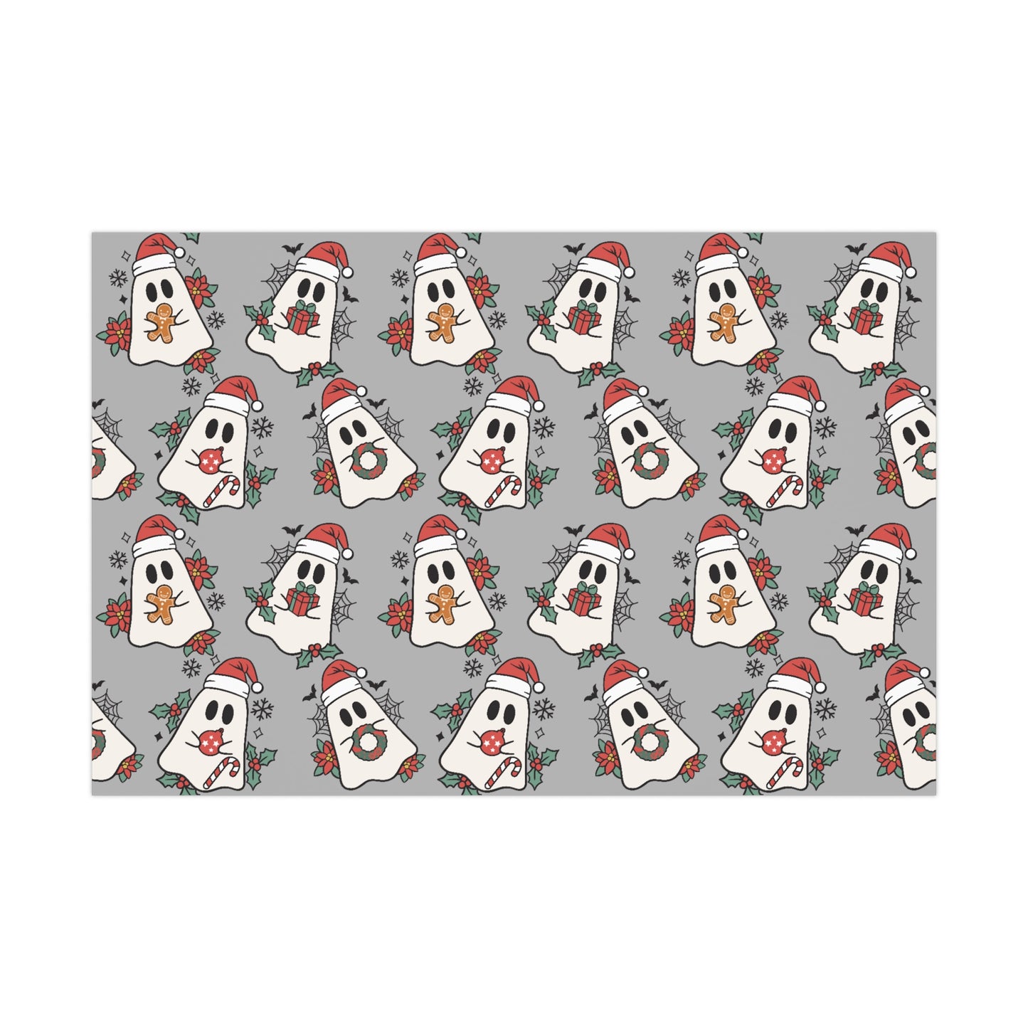 Jolly Ghost - Gift Wrap Papers