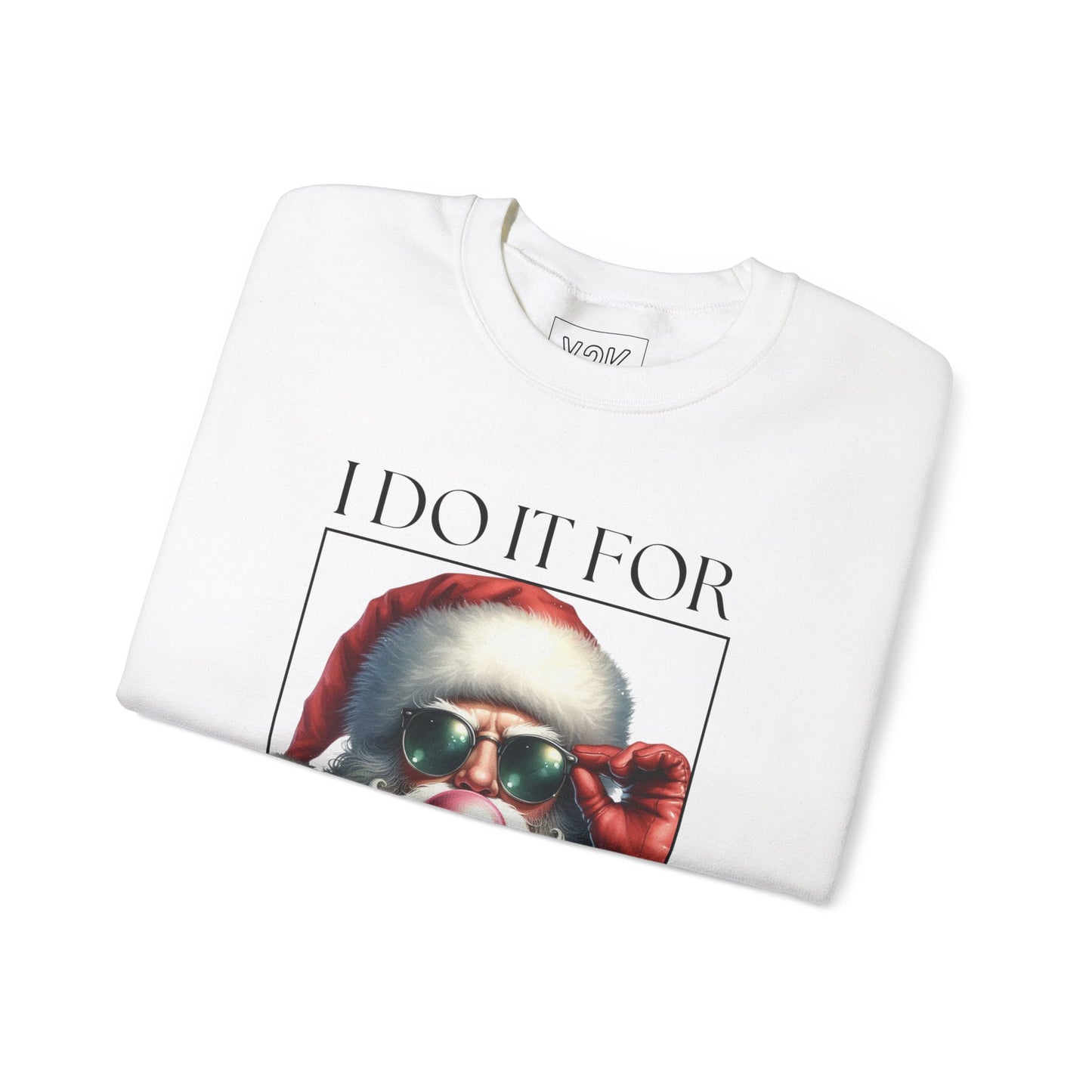 Do it for the Hos - Unisex Heavy Blend™ Crewneck Sweatshirt