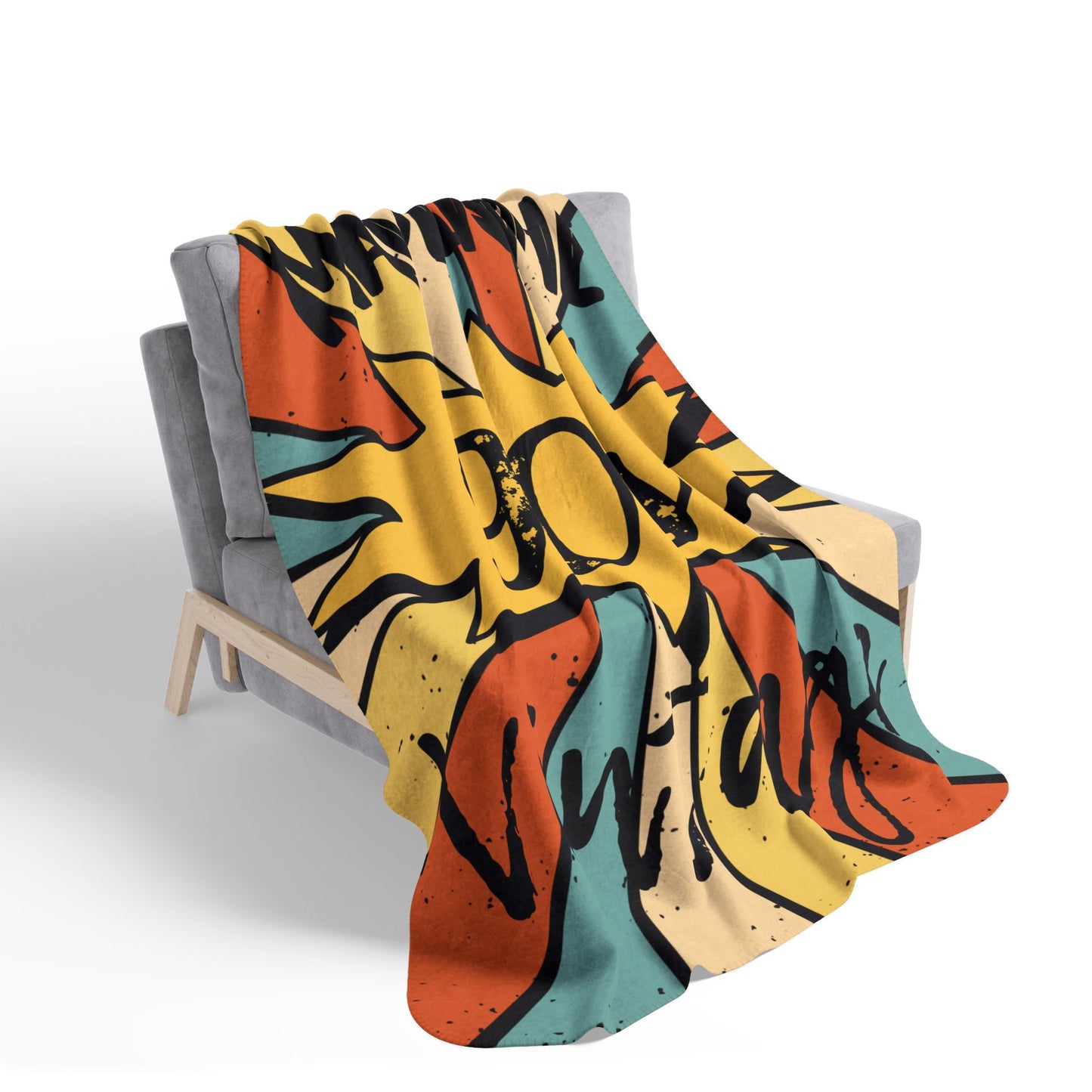 Made in the 90’s - Fleece Sherpa Blanket