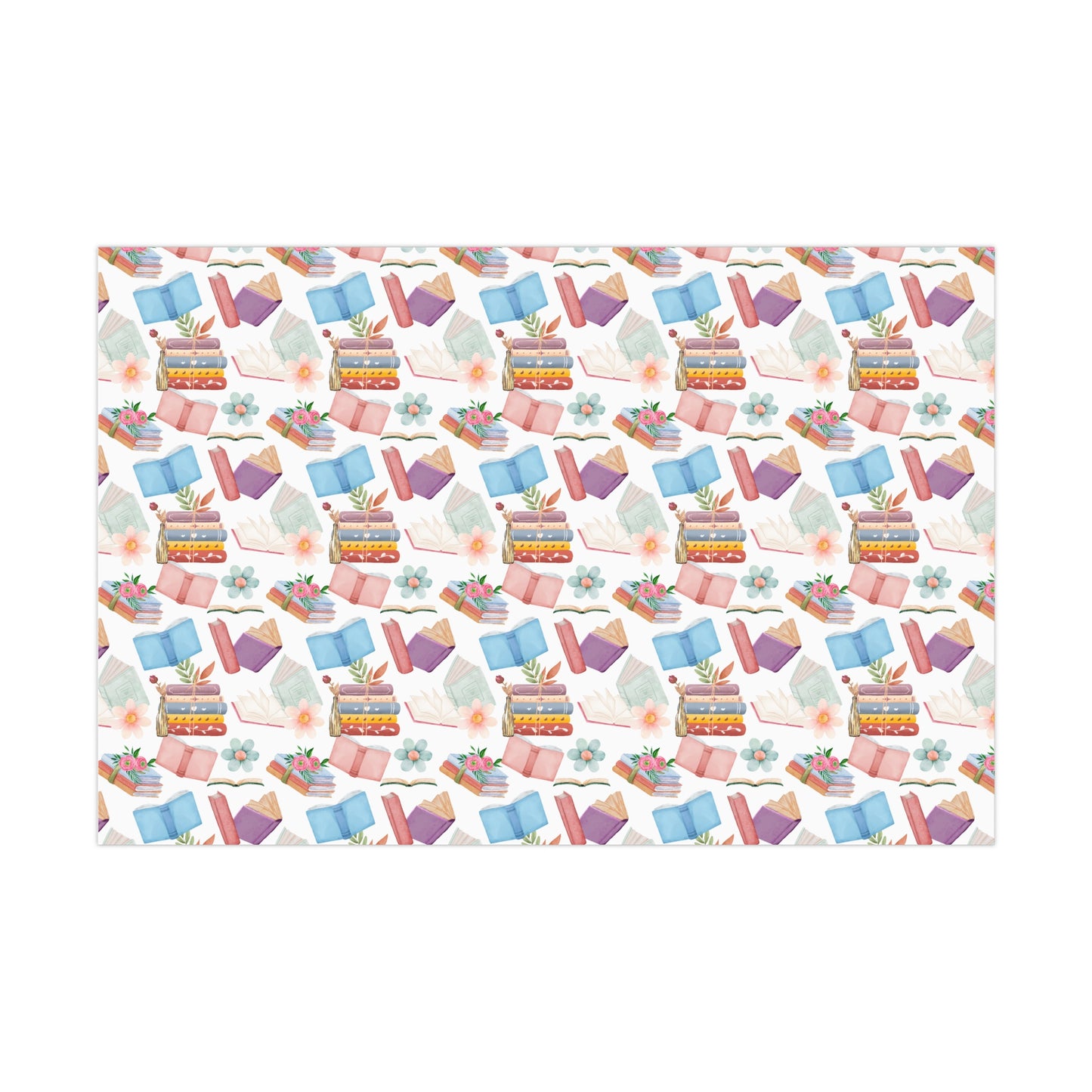 Wrapping Paper - Book Lovers