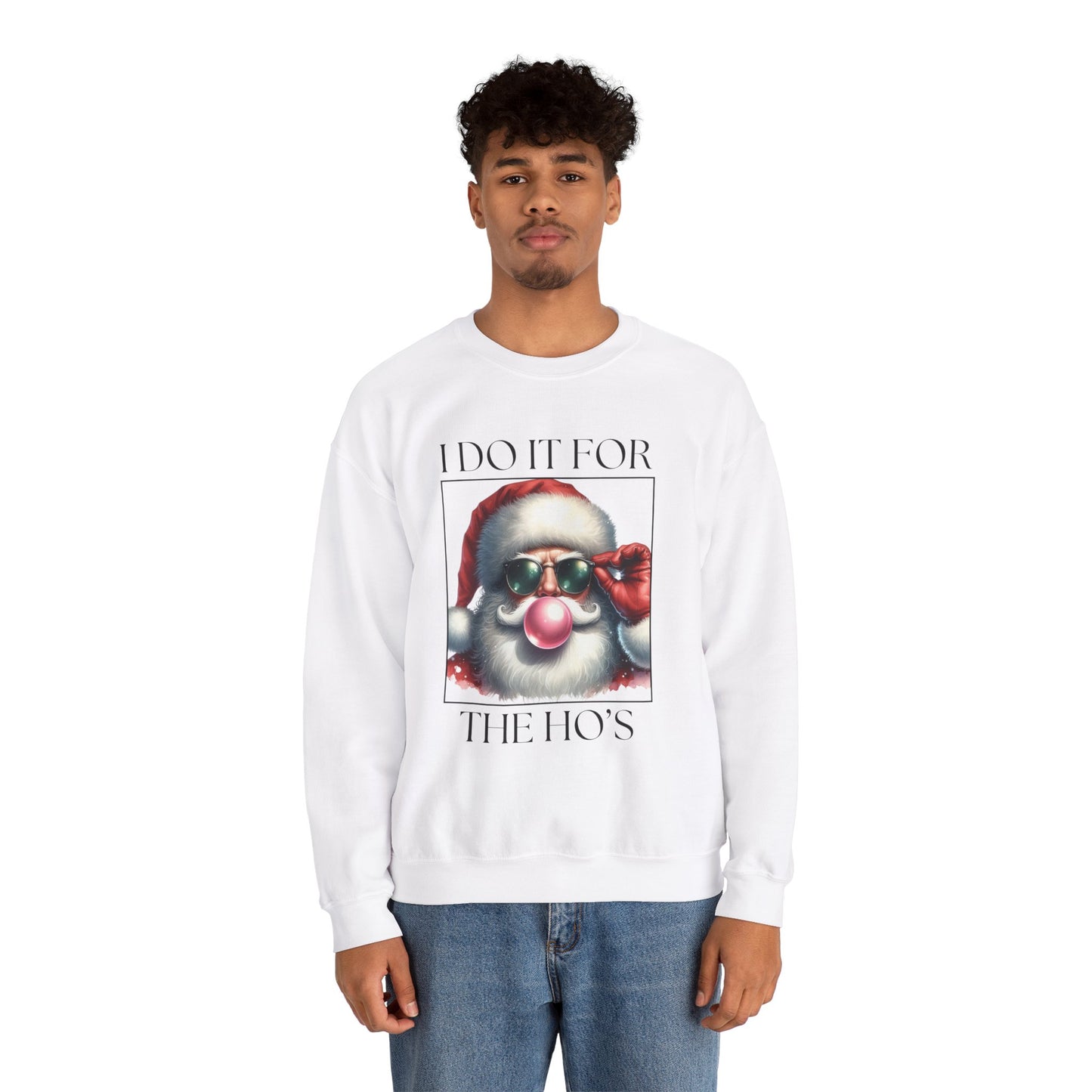 Do it for the Hos - Unisex Heavy Blend™ Crewneck Sweatshirt