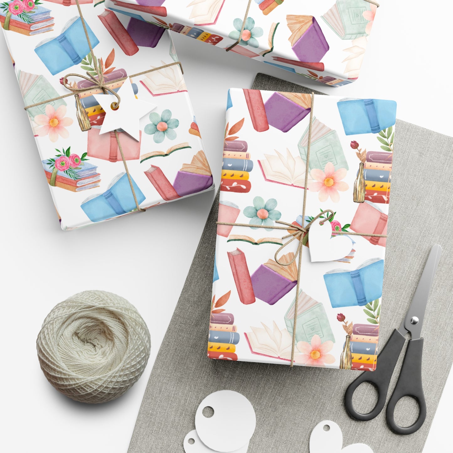 Wrapping Paper - Book Lovers