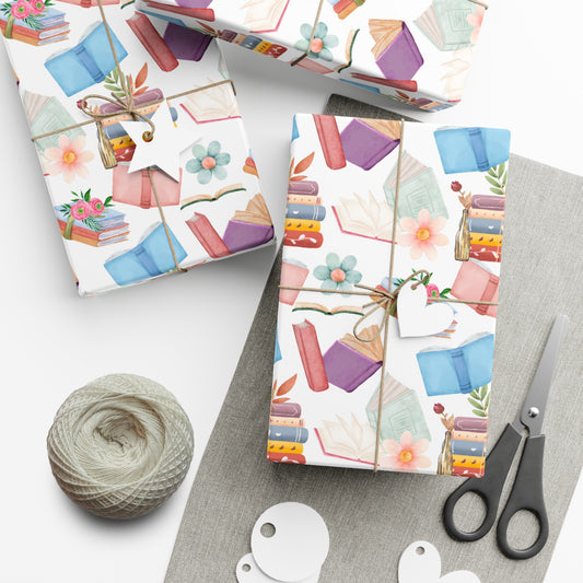 Wrapping Paper - Book Lovers