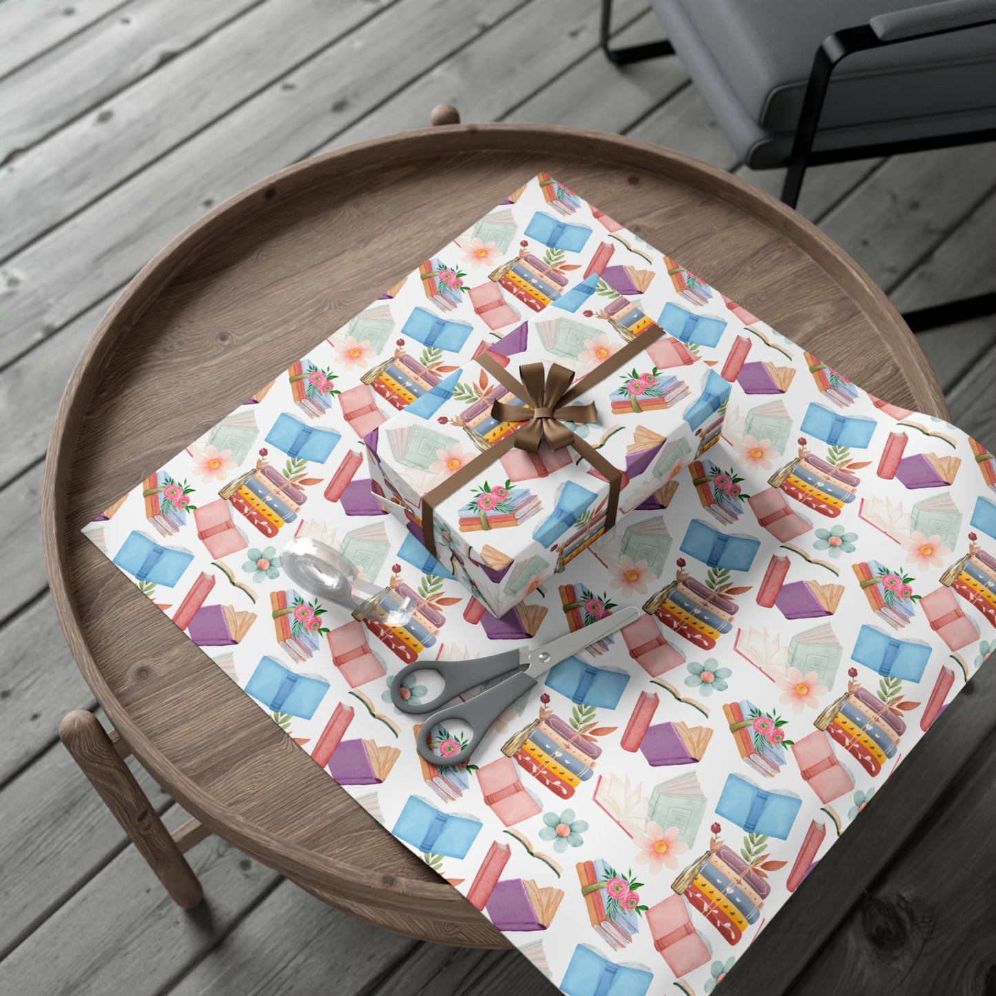 Wrapping Paper - Book Lovers