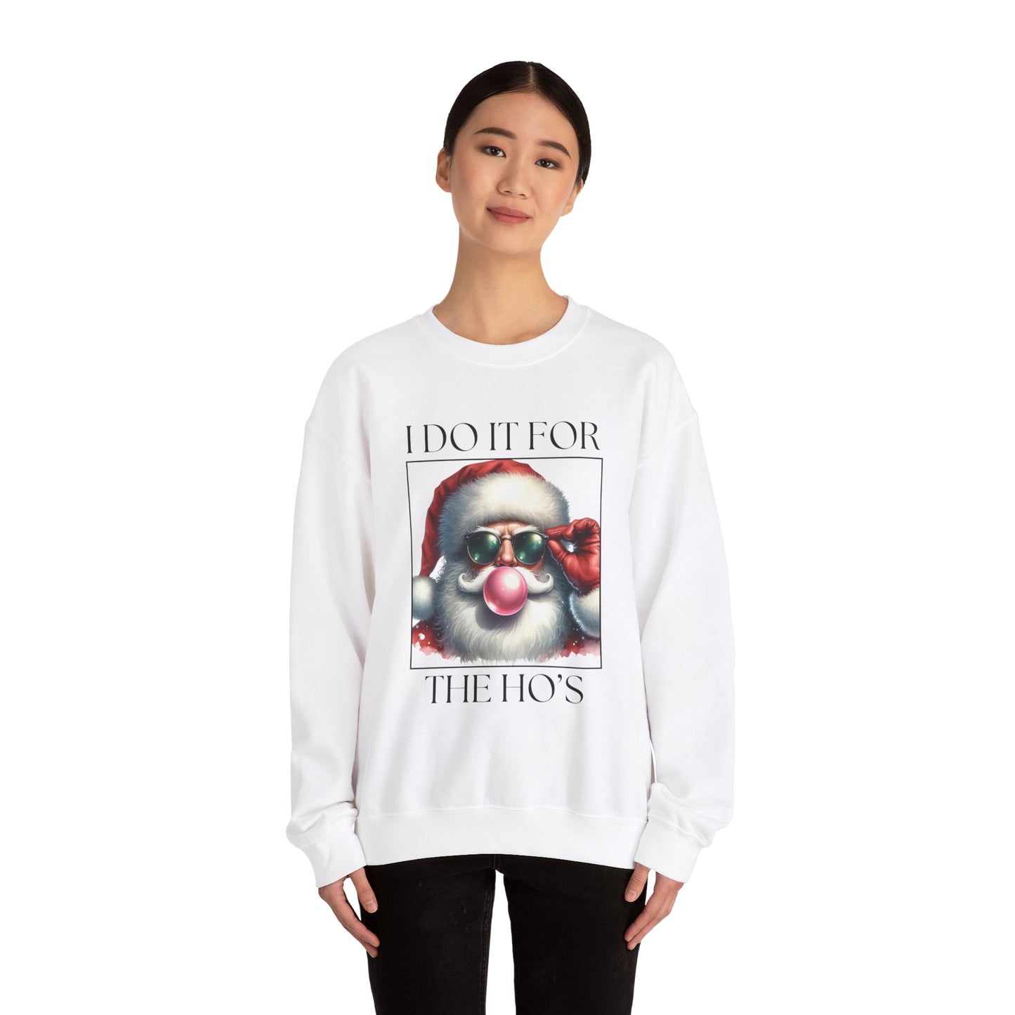 Do it for the Hos - Unisex Heavy Blend™ Crewneck Sweatshirt