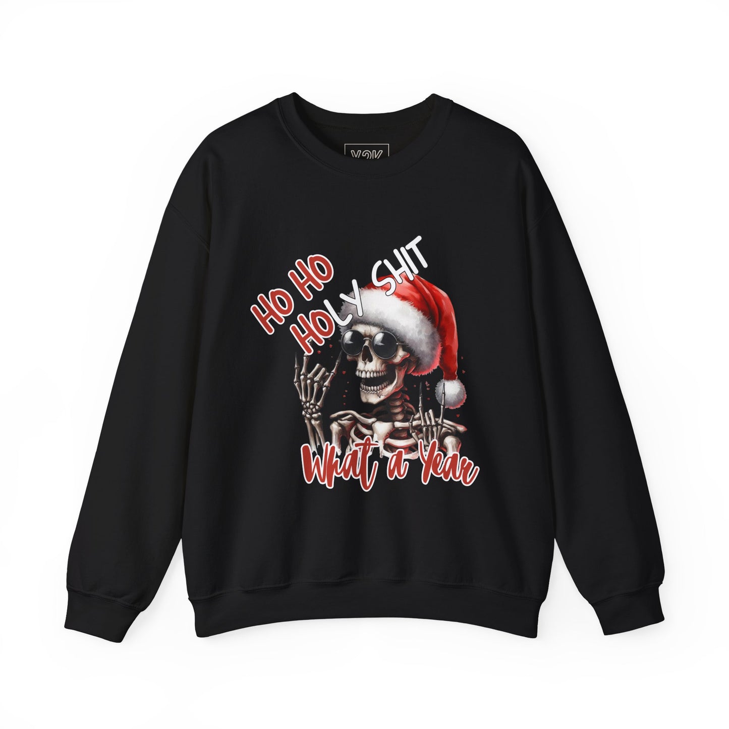 What a Year Design - Christmas Unisex Sweatshirt