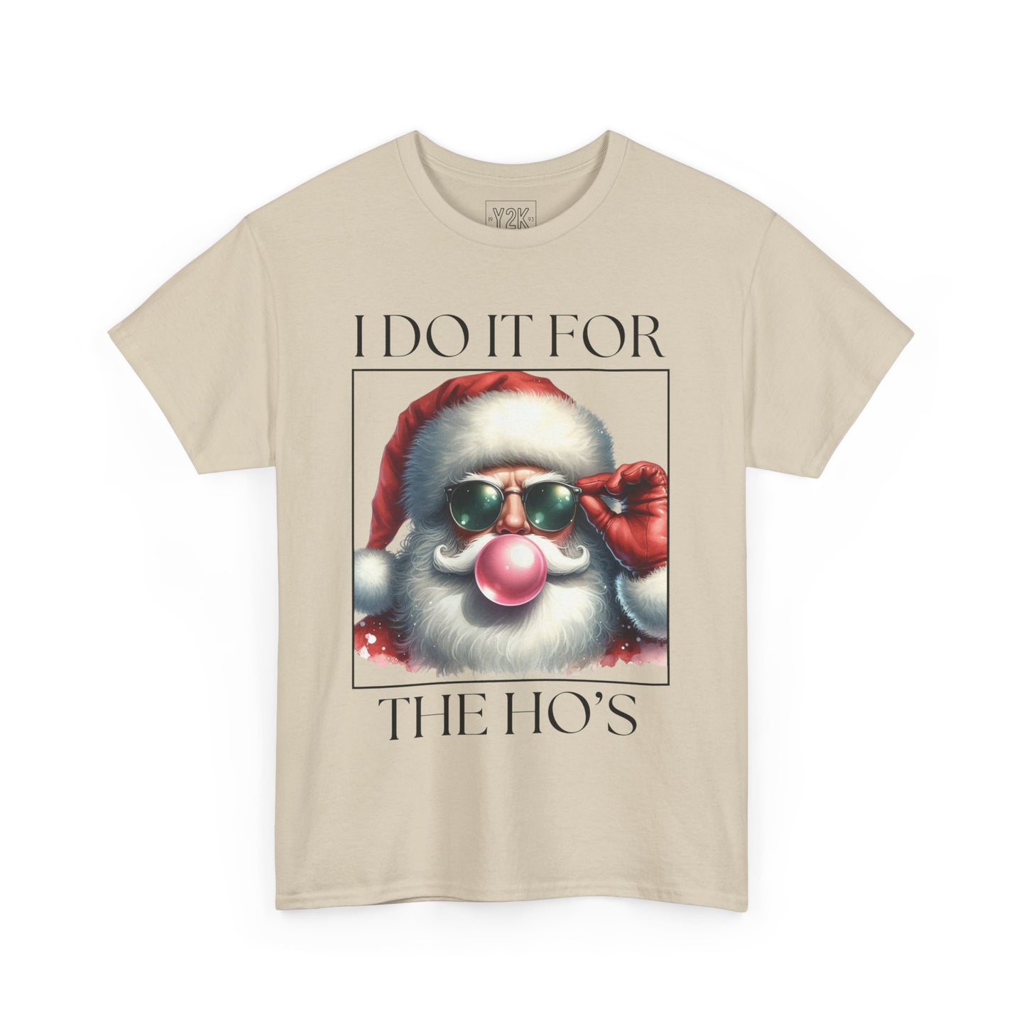 Do it For the Hos Unisex Tee - Christmas Graphic T-shirt