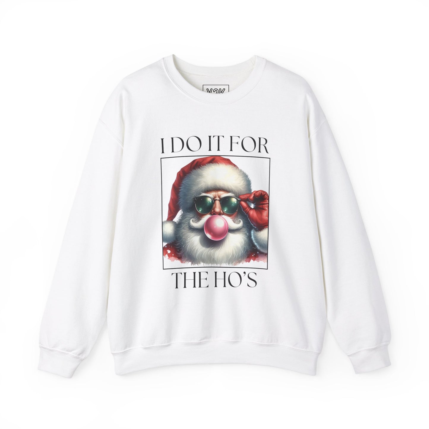 Do it for the Hos - Unisex Heavy Blend™ Crewneck Sweatshirt