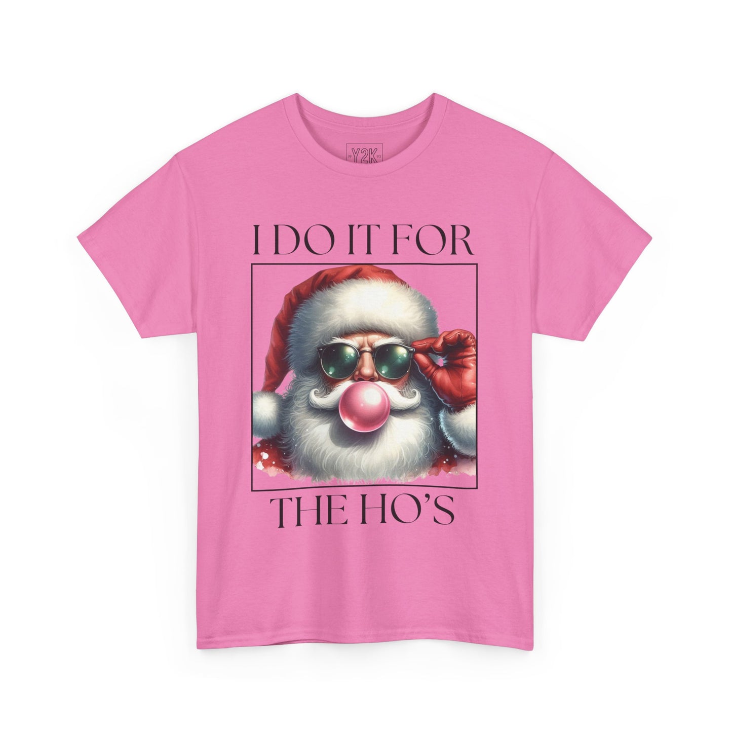 Do it For the Hos Unisex Tee - Christmas Graphic T-shirt