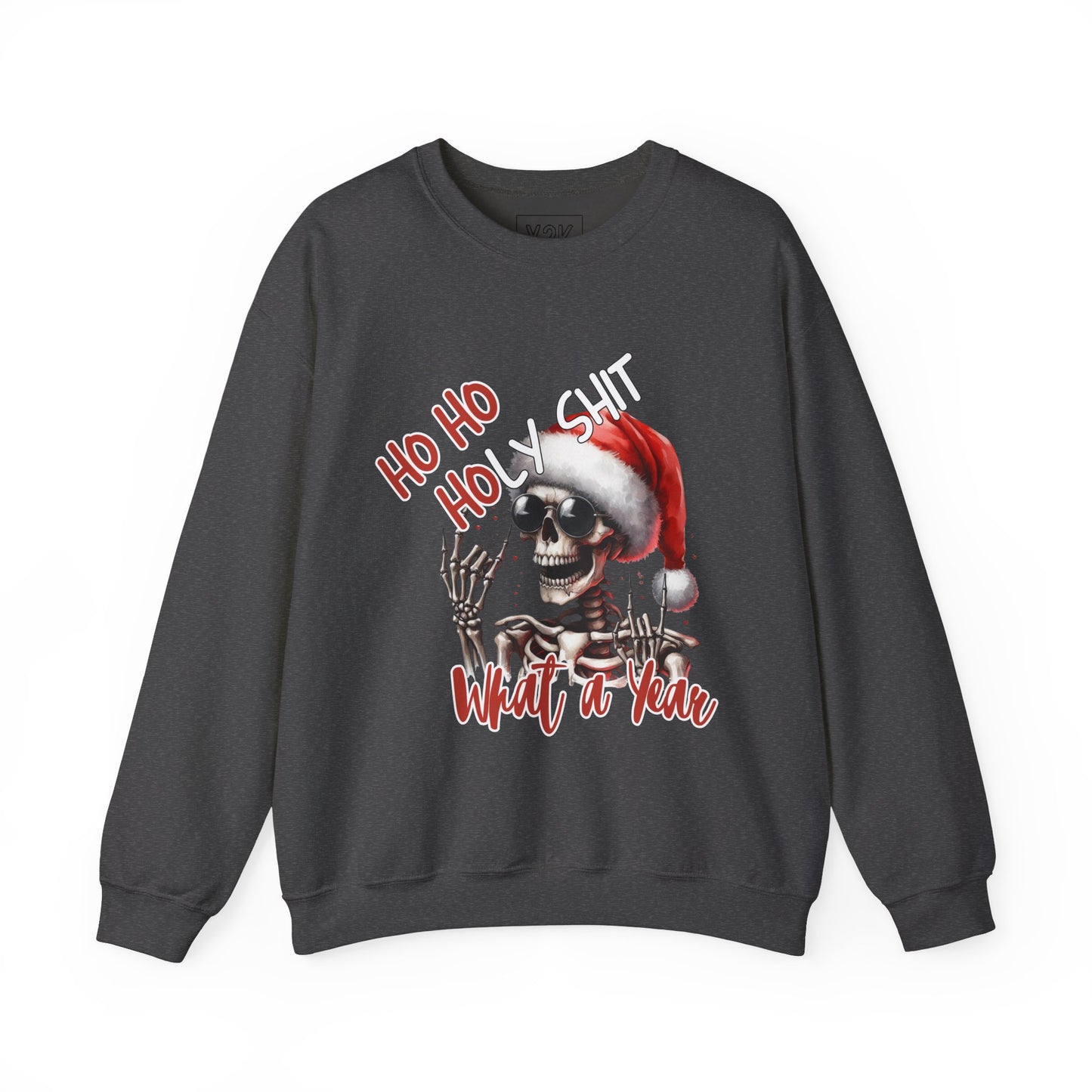 What a Year Design - Christmas Unisex Sweatshirt