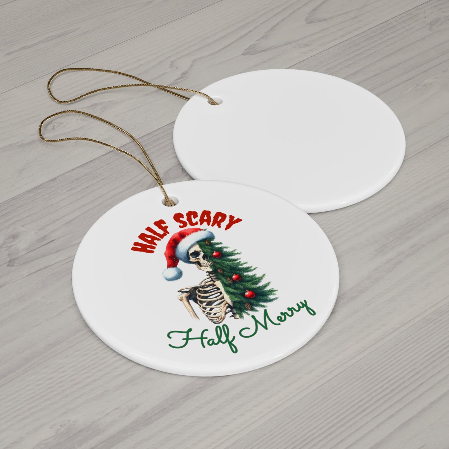 Scar Merry - Ceramic Ornament