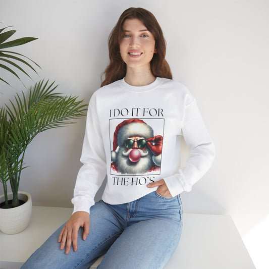 Do it for the Hos - Unisex Heavy Blend™ Crewneck Sweatshirt