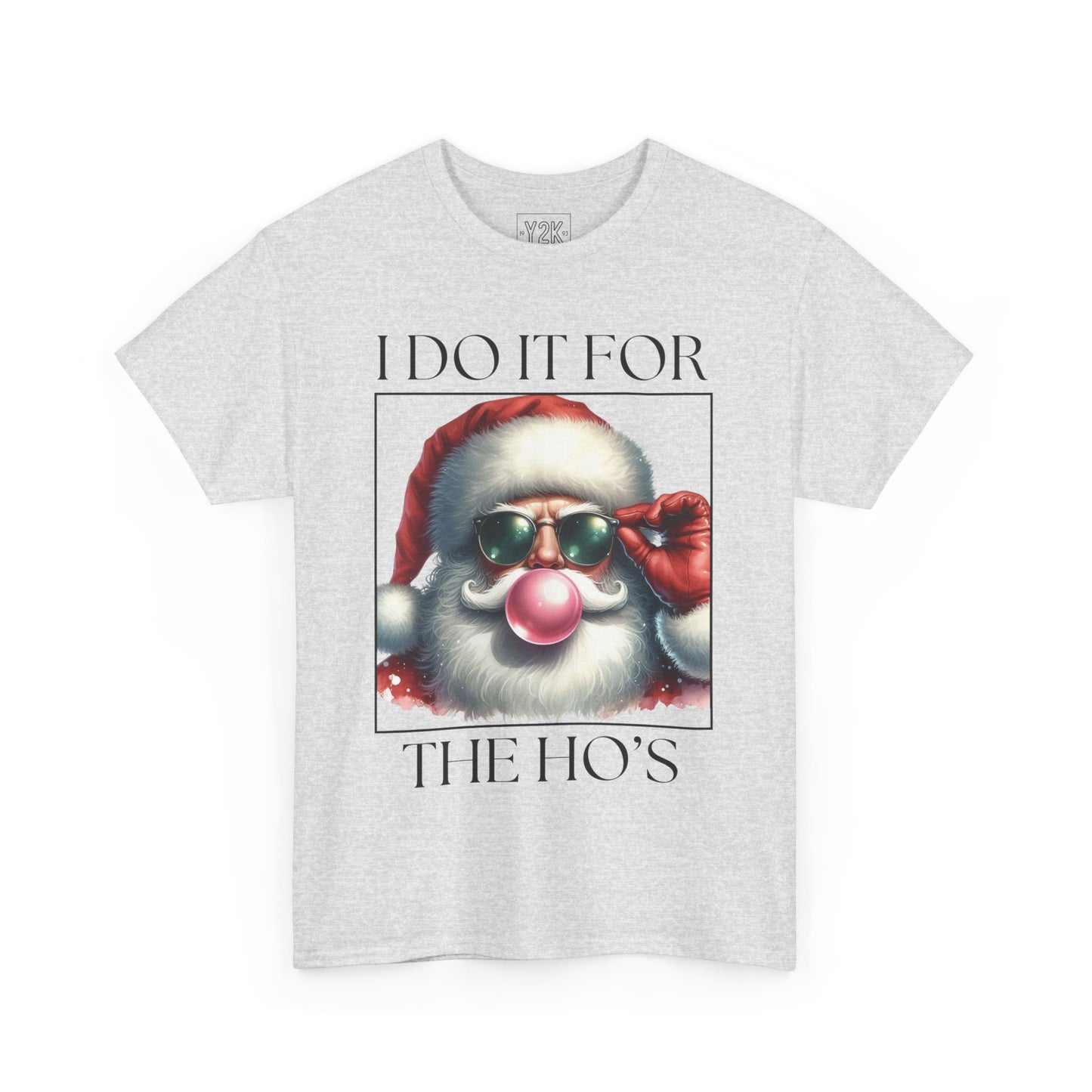 Do it For the Hos Unisex Tee - Christmas Graphic T-shirt