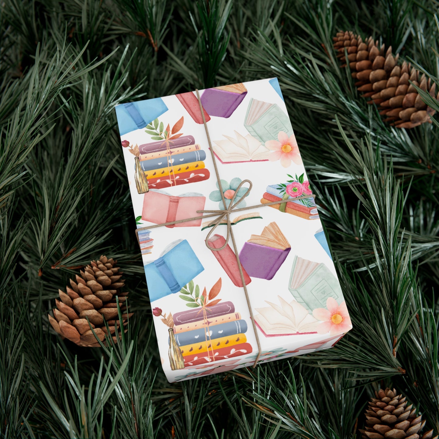 Wrapping Paper - Book Lovers