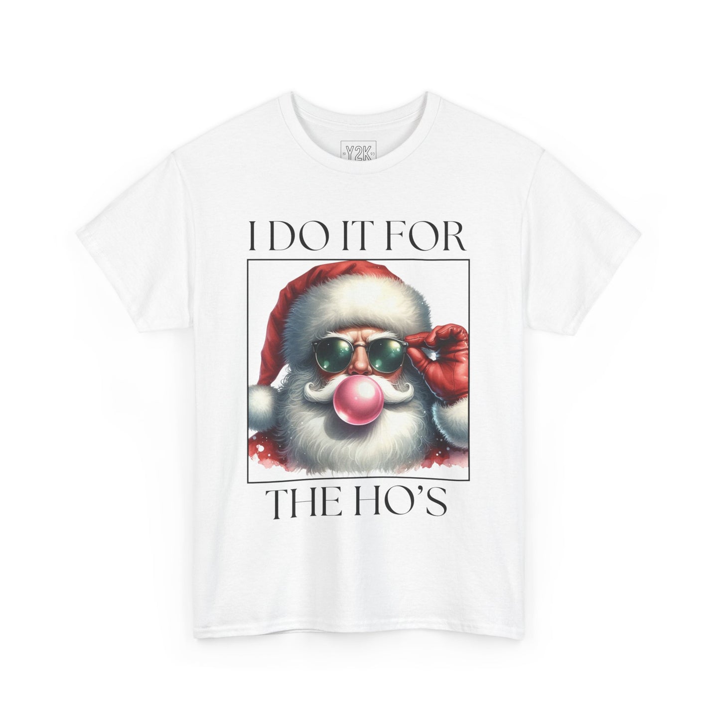 Do it For the Hos Unisex Tee - Christmas Graphic T-shirt